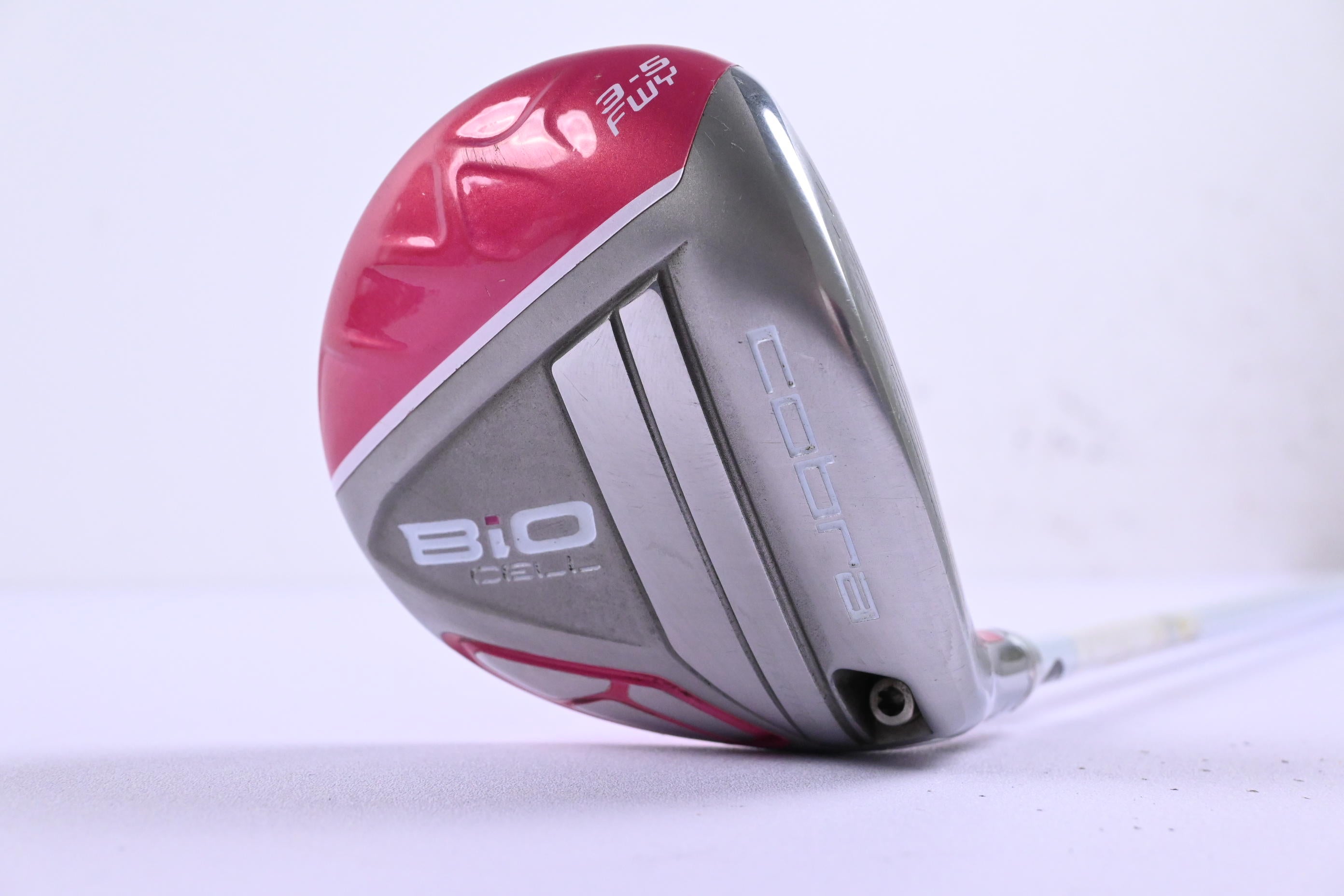 Ladies Cobra Bio Cell #4 Wood / 18.5 Degree / Ladies Flex Project X PXV 49 Shaft