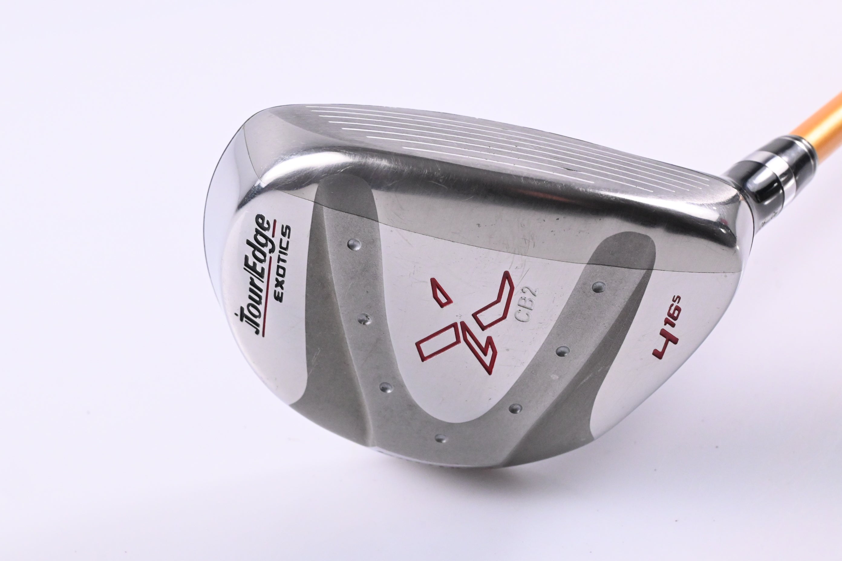Tour Edge Exotics CB 2 #4 Wood / 16.5 Degree / Regular Flex UST Proforce V2 80