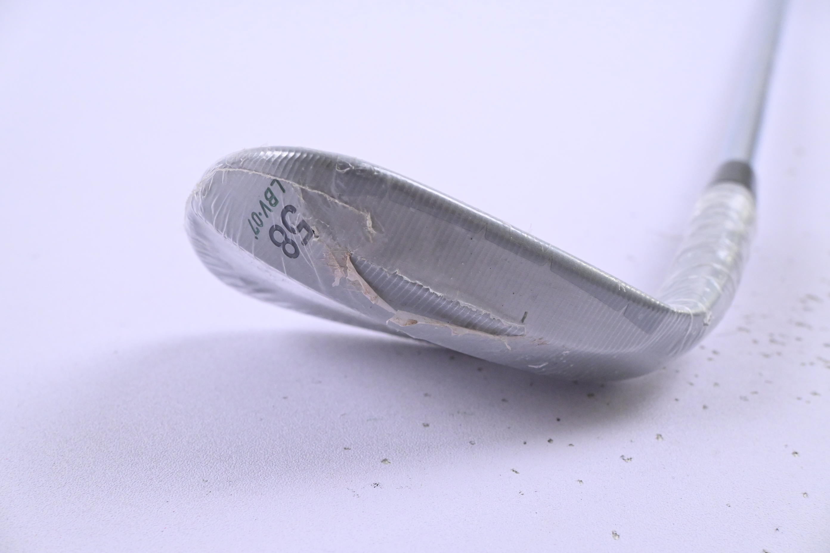 Taylormade Milled Grind 4 Lob Wedge / 58 Degree / Wedge Flex Dynamic Gold 115