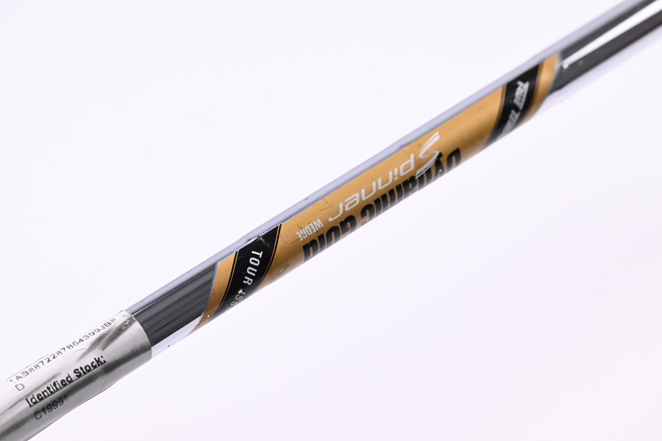 Cleveland RTX ZipCore Lob Wedge / 60 Degree / Wedge Flex Dynamic Gold Spinner
