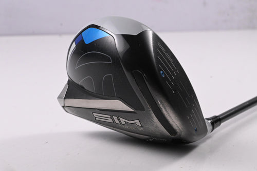 Taylormade SIM Max Driver / 12 Degree / Regular Flex Evenflow Riptide 50 Shaft