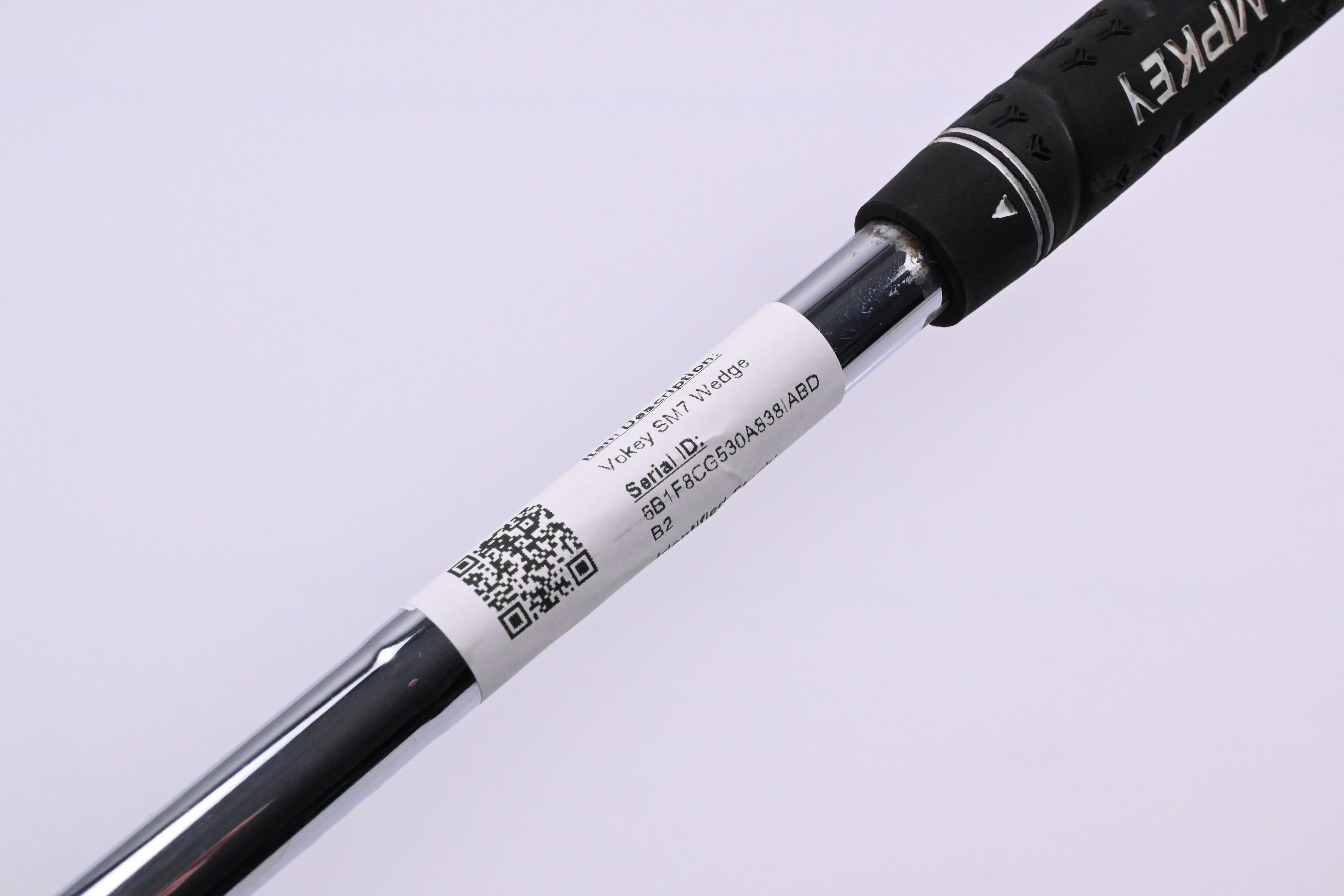 Titleist Vokey SM7 Sand Wedge / 56 Degree / Wedge Flex Vokey SM7 Shaft