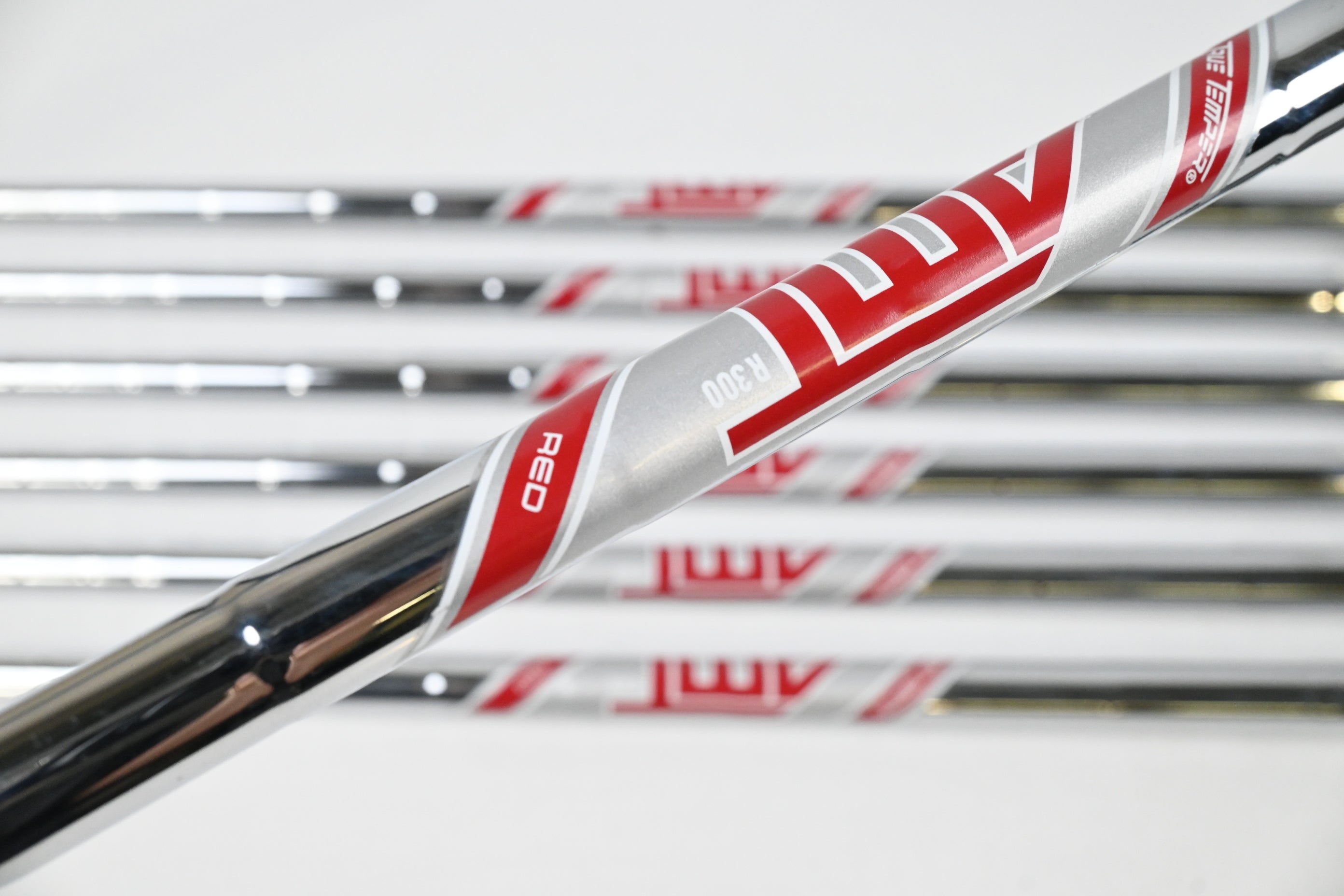 Titleist T350 Irons / 5-PW+GW / Regular Flex AMT Red R300 Shafts