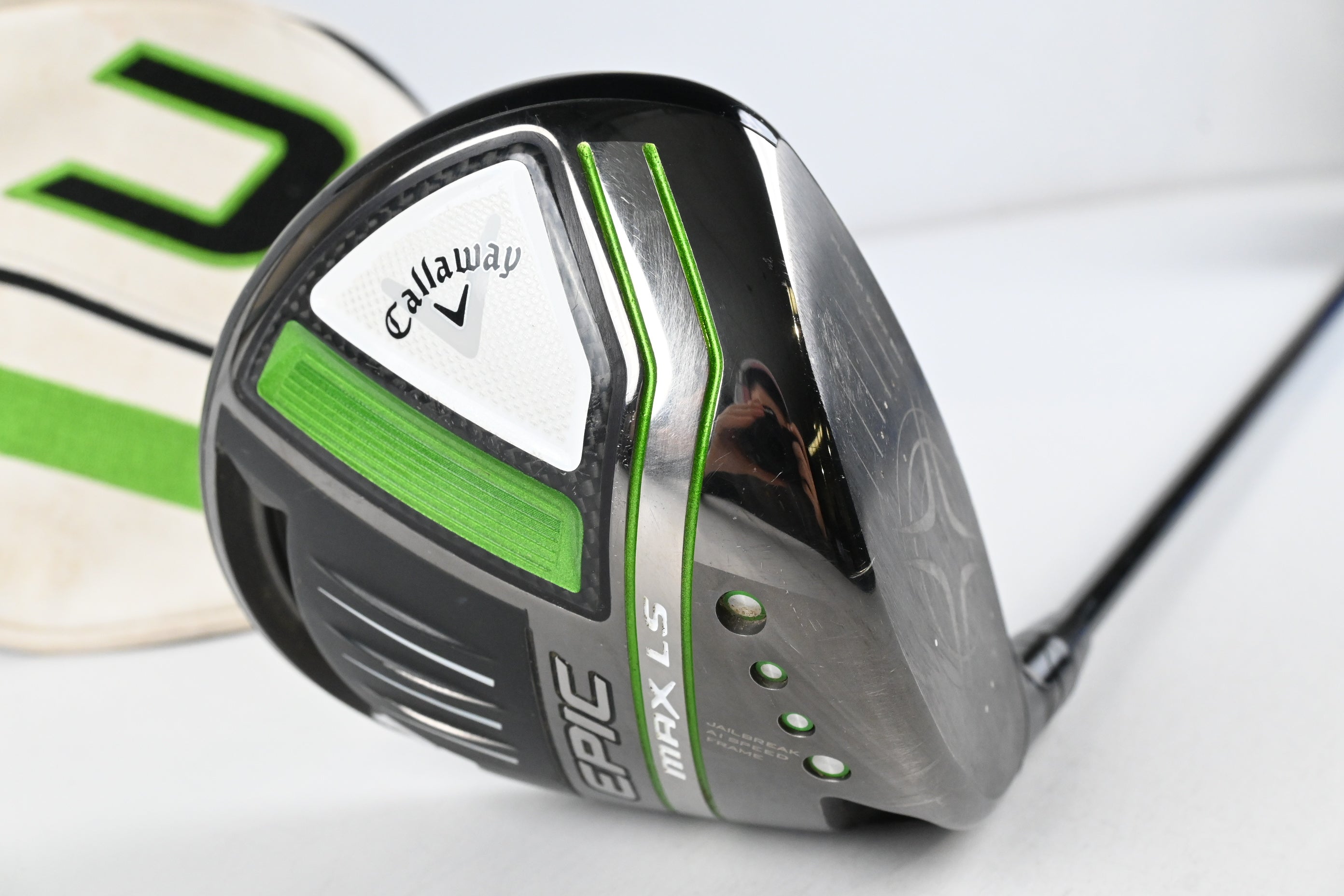 Callaway Epic Max LS Driver / 10.5 Degree / Stiff Flex MMT Black 70 Shaft