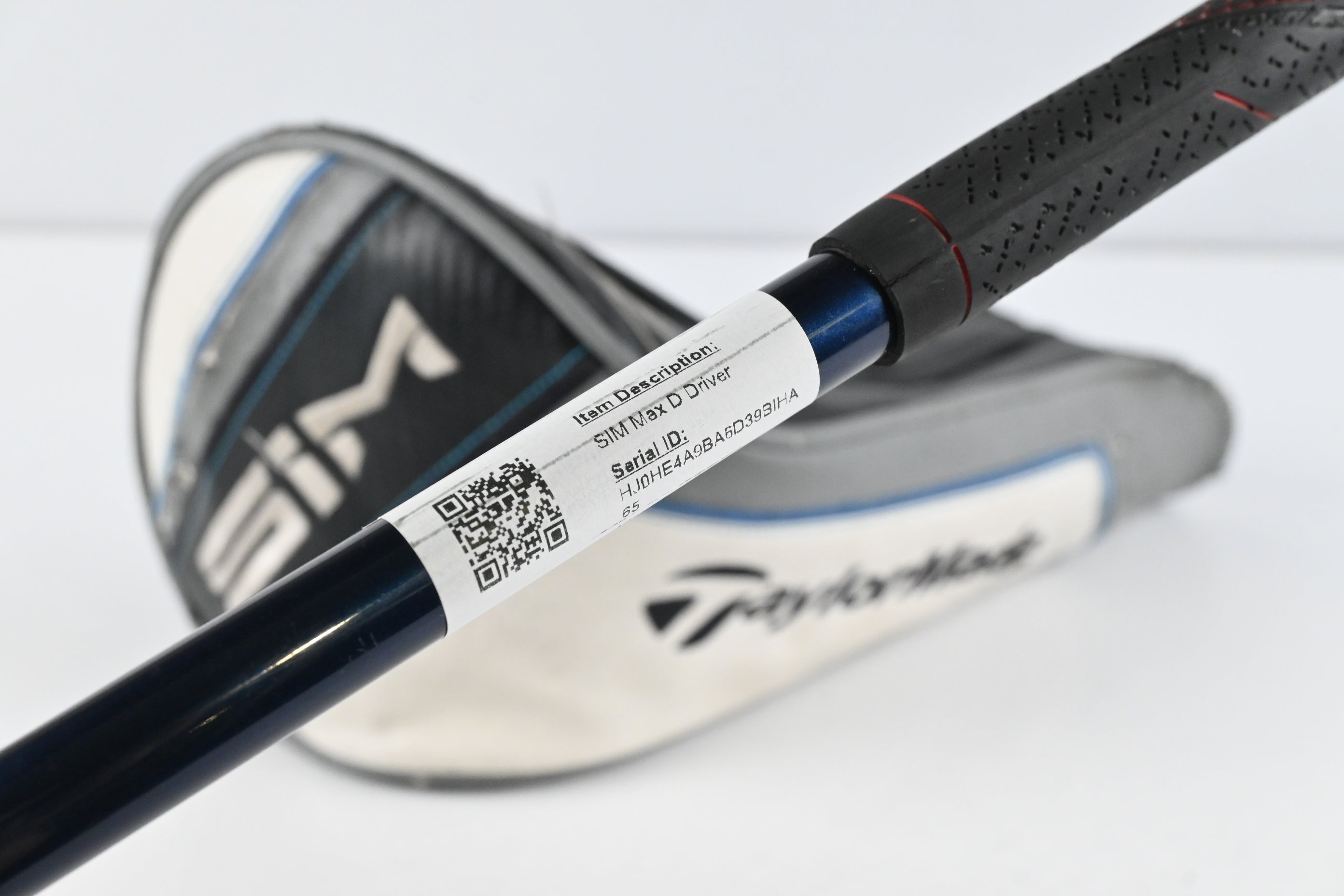 Taylormade SIM Max D Driver / 12 Degree / Regular Flex Fujikura Ventus Blue 5