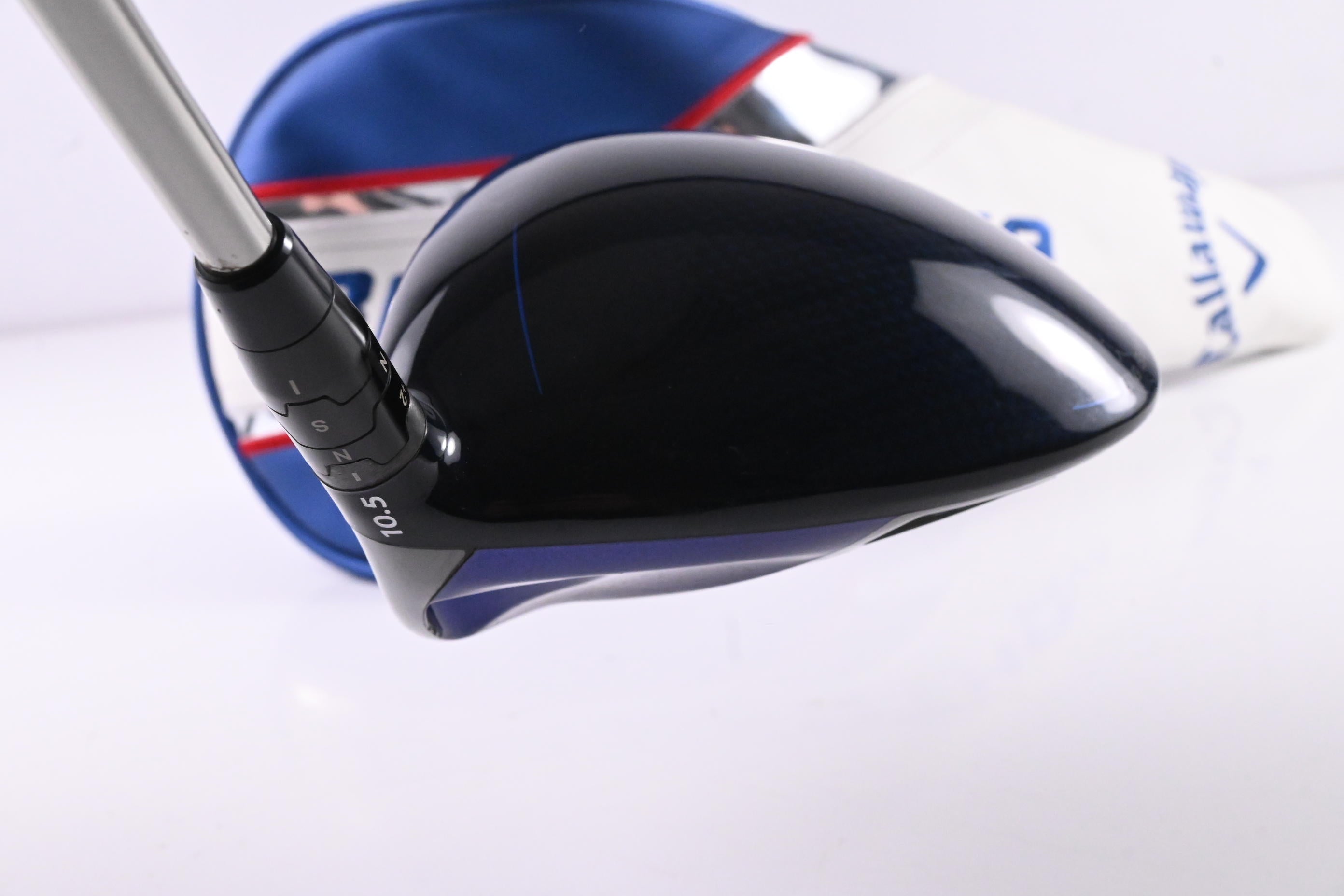 Callaway Big Bertha Reva 21 Driver / 10.5 Degree / Senior Flex RCH 55 Shaft
