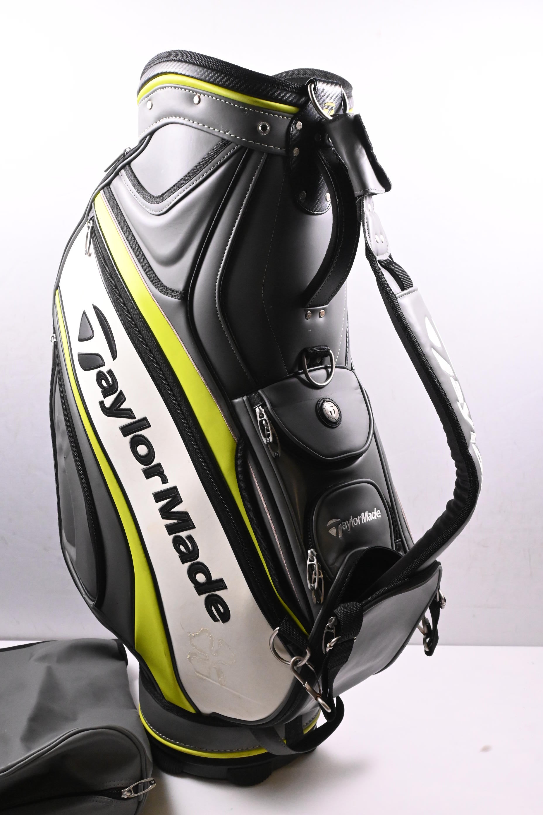 Taylormade Tour Bag / 6-Way Divider / Grey, White