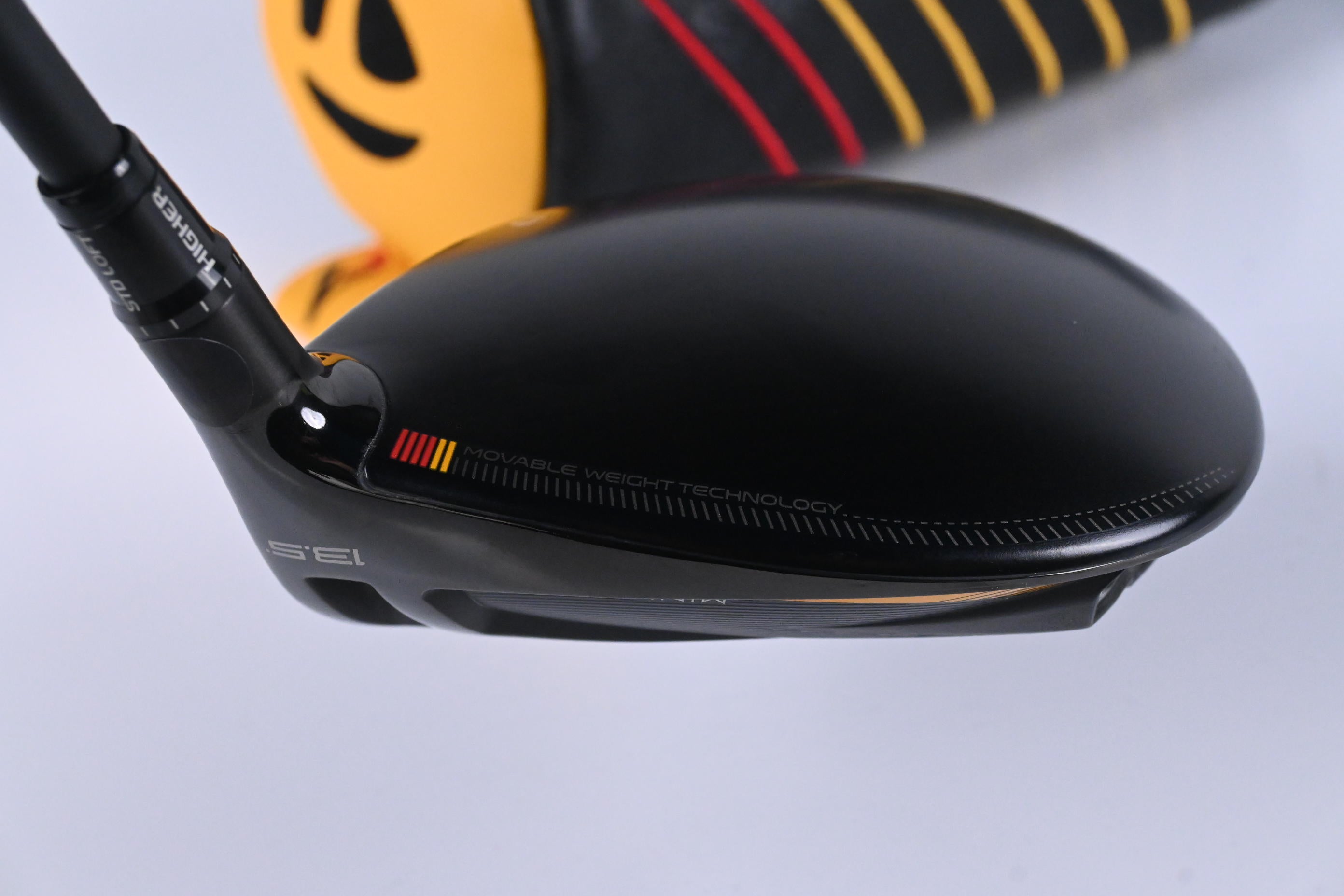 Taylormade R7 Quad Mini Driver / 13.5 Degree / X-Flex Kai'li Dark Waves White 70