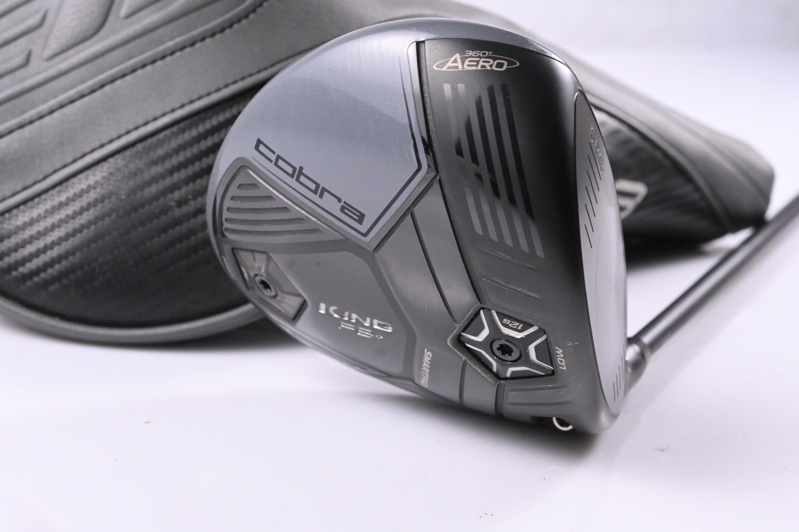 Cobra King F8+ Driver / 8-11 Degree / Stiff Flex Aldila NV Green 65 Shaft