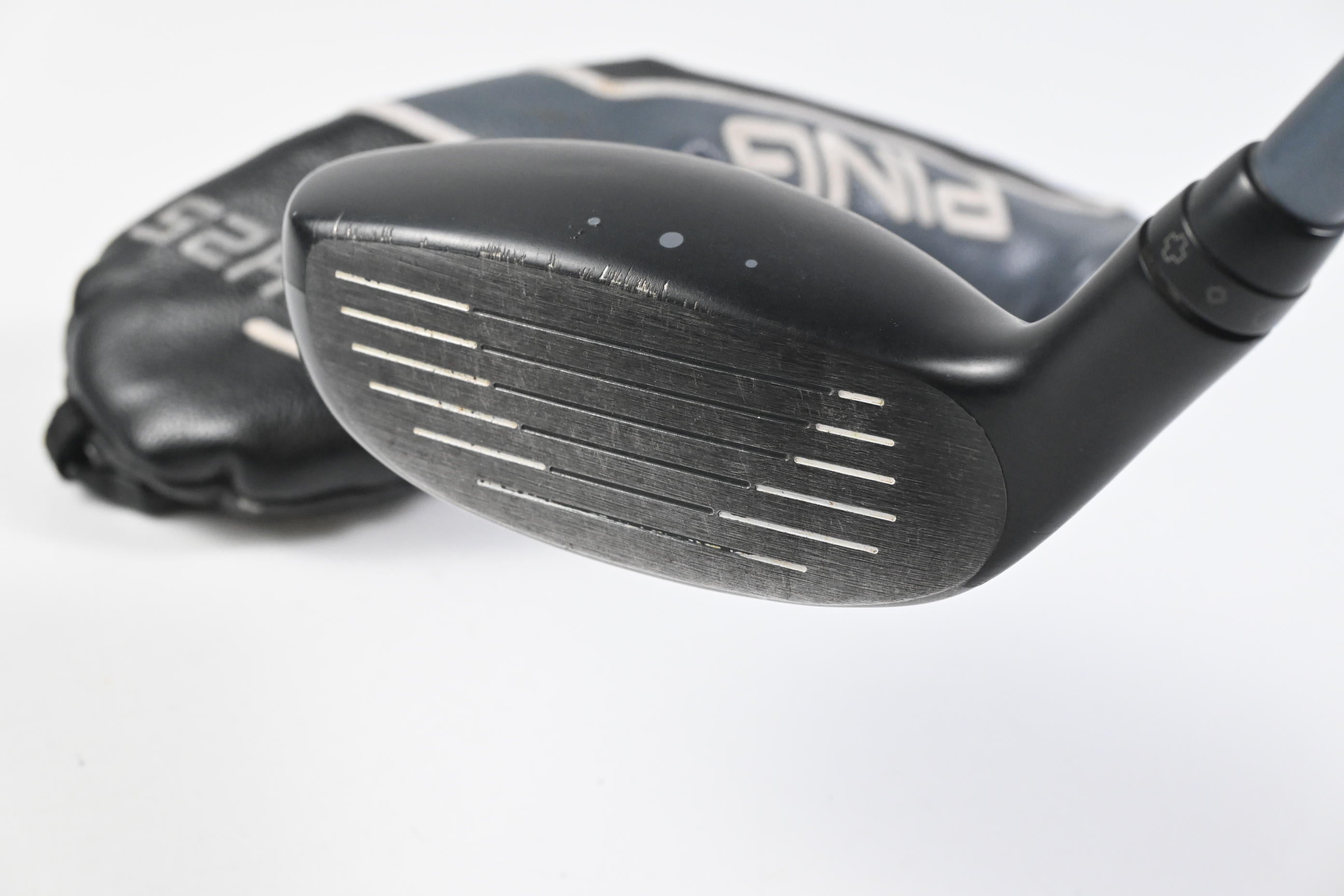 Ping G425 #4 Hybrid / 22 Degree / Senior Flex Ping Alta CB Slate 70 Shaft