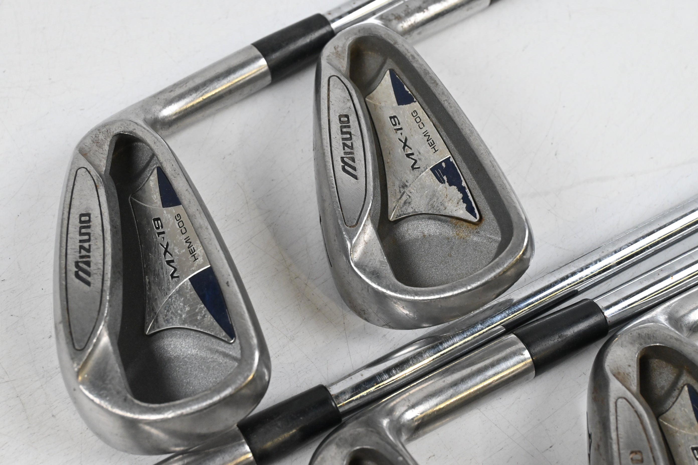 Mizuno MX-19 Irons / 6-PW / Regular Flex Mizuno Dynaflex Shafts
