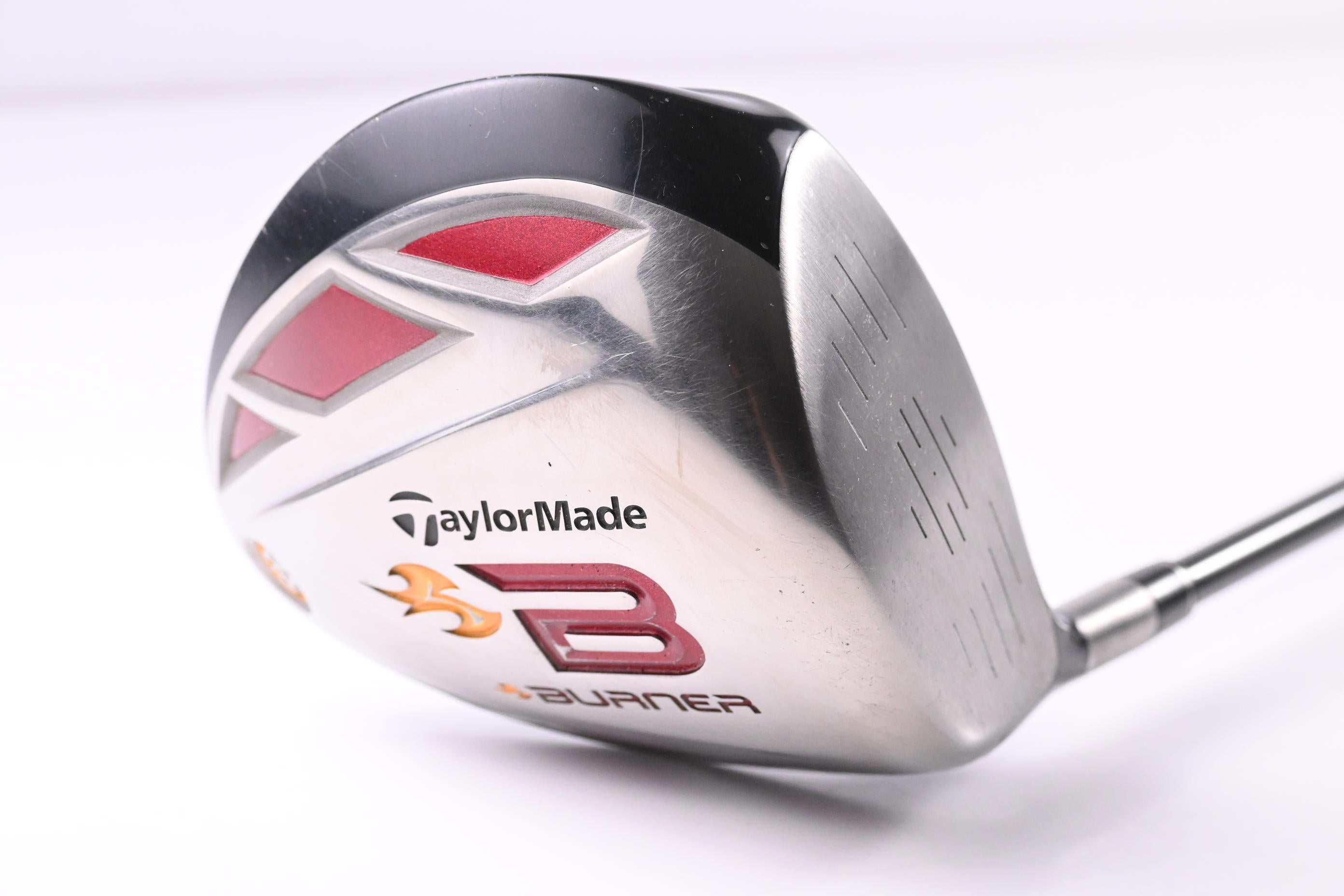 Taylormade Burner 2008 Driver / 10.5 Degree / Regular Flex Taylormade Reax 49