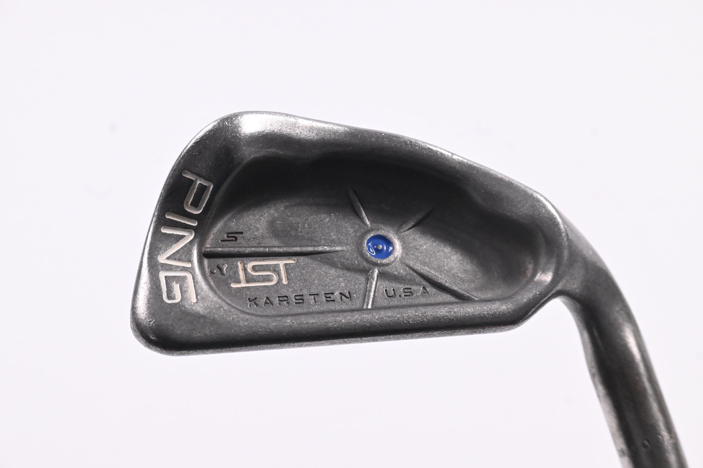 Ping ISI Nickel #1 Iron / Regular Flex Tri Gold Shaft