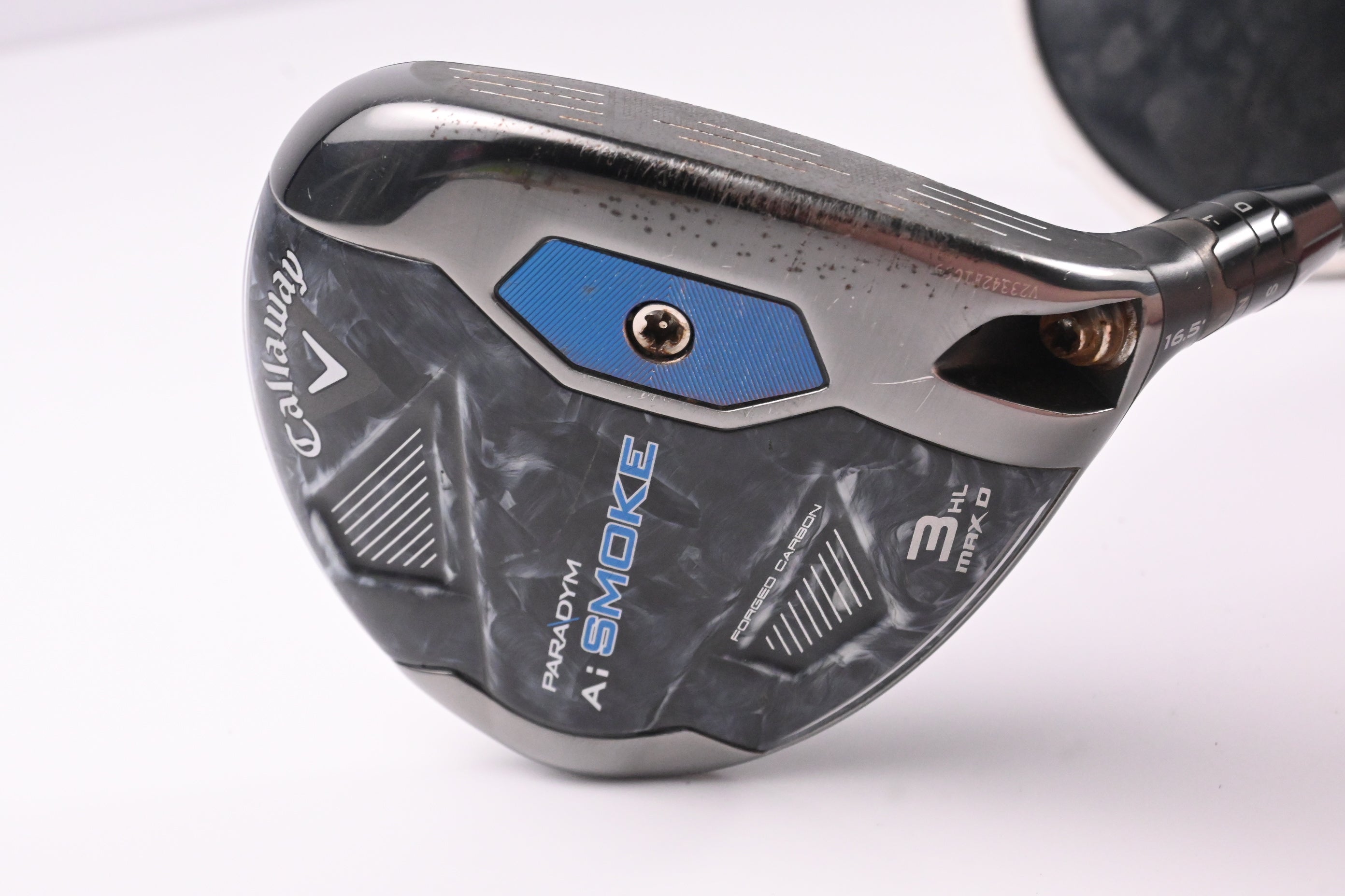 Callaway Paradym Ai Smoke Max D #3 Wood / 16.5 Degree / Regular Flex Tensei AV