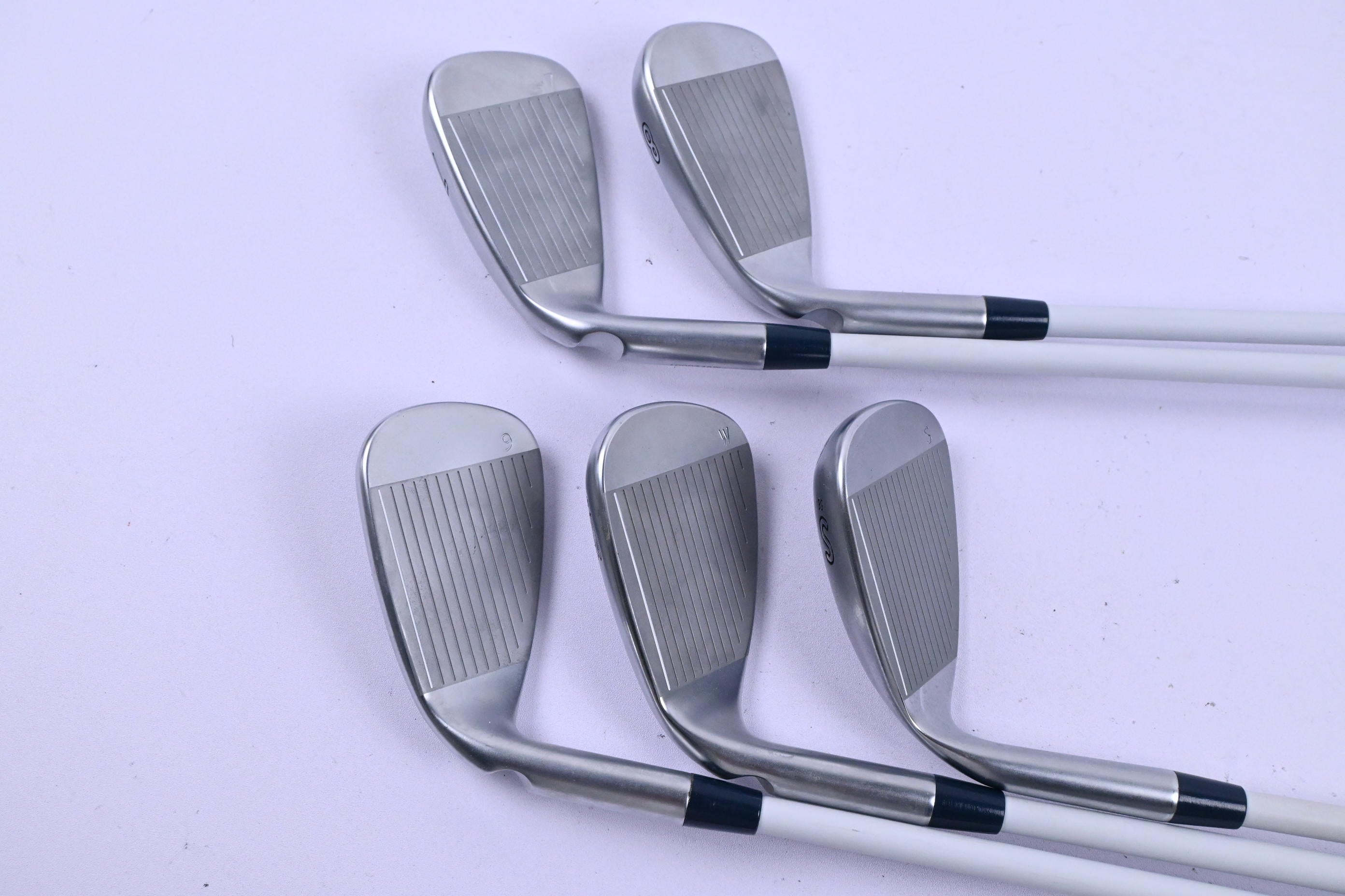 Ladies Ping G Le3 Irons / 7-PW+SW / Black Dot / Ladies Flex Ping ULT 250 Shafts