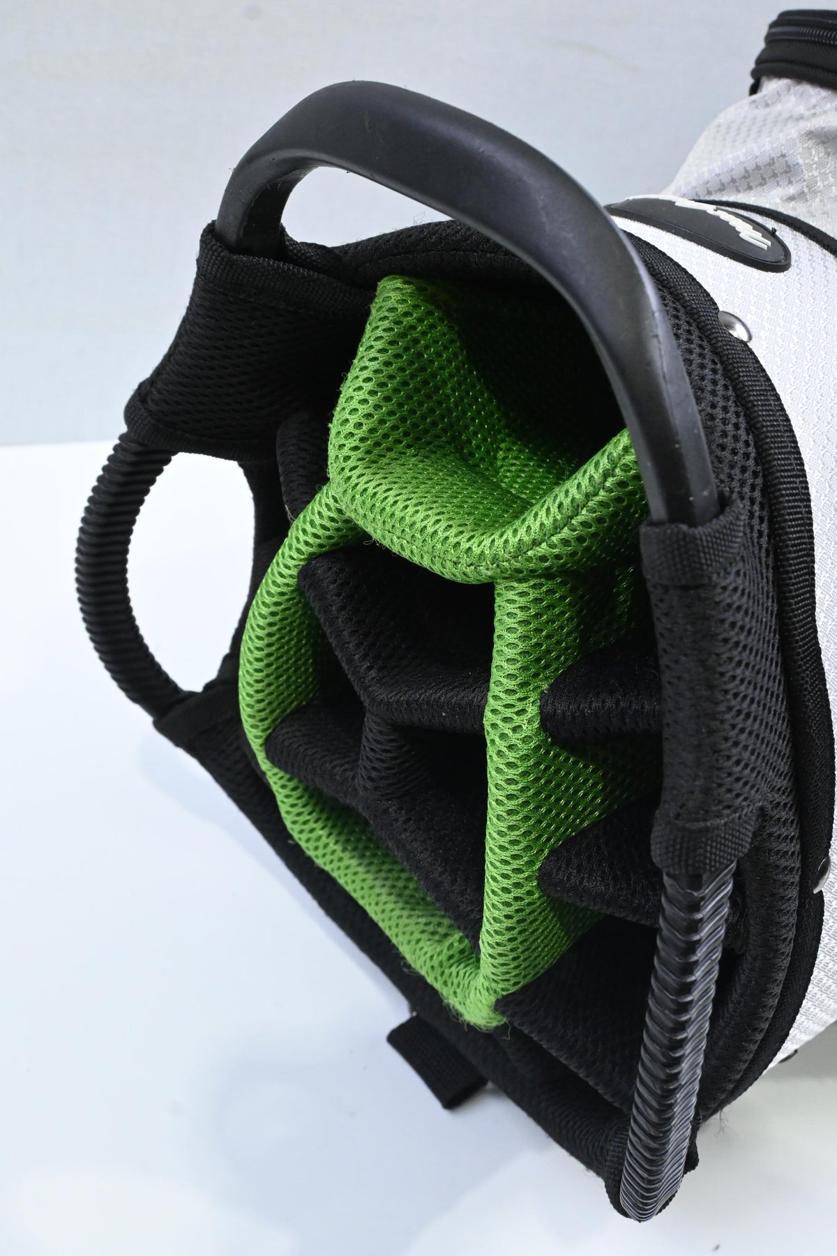MacGregor Mac 14.0 Cart Bag / 14-Way / Black, White, Green