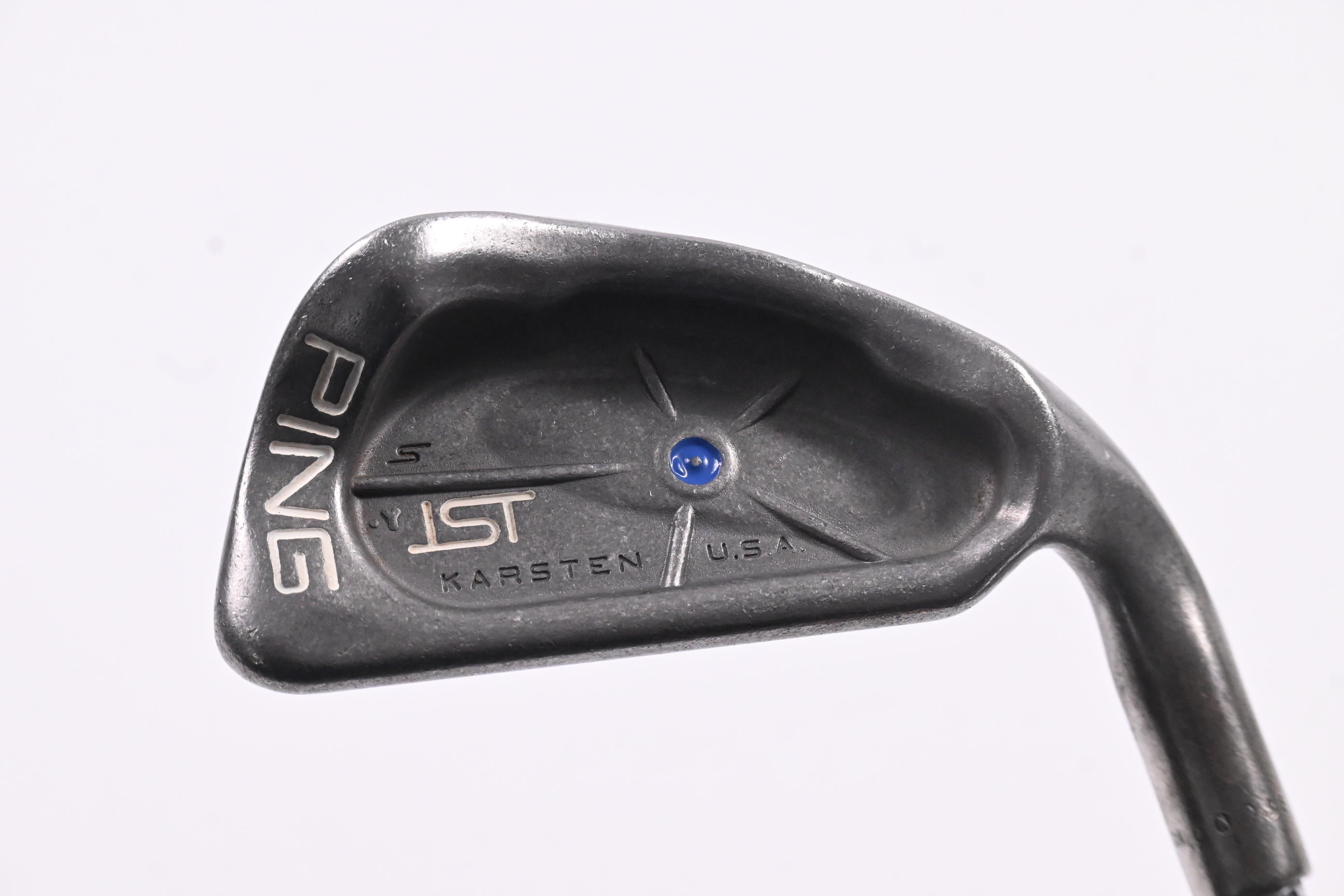 Ping ISI Nickel #1 Iron / Regular Flex Tri Gold Shaft
