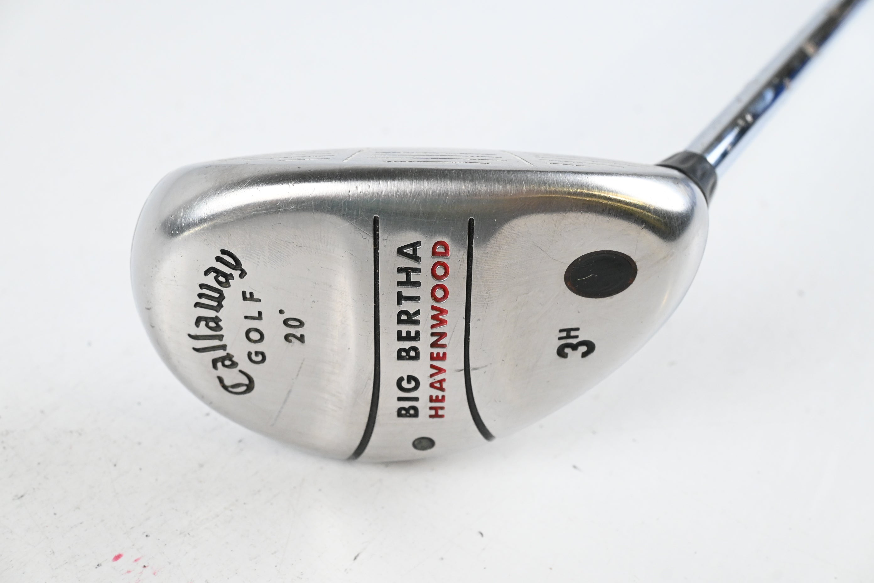 Callaway Heavenwood #3 Hybrid / 20 Degree / Uniflex Big Bertha Shaft