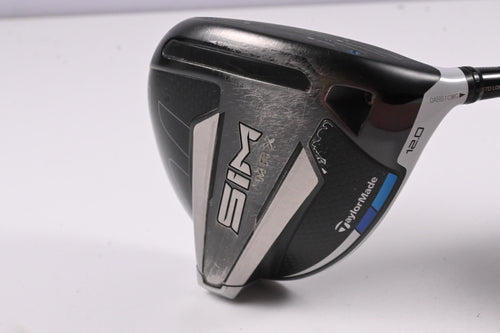 Taylormade SIM Max Driver / 12 Degree / Regular Flex Evenflow Riptide 50 Shaft