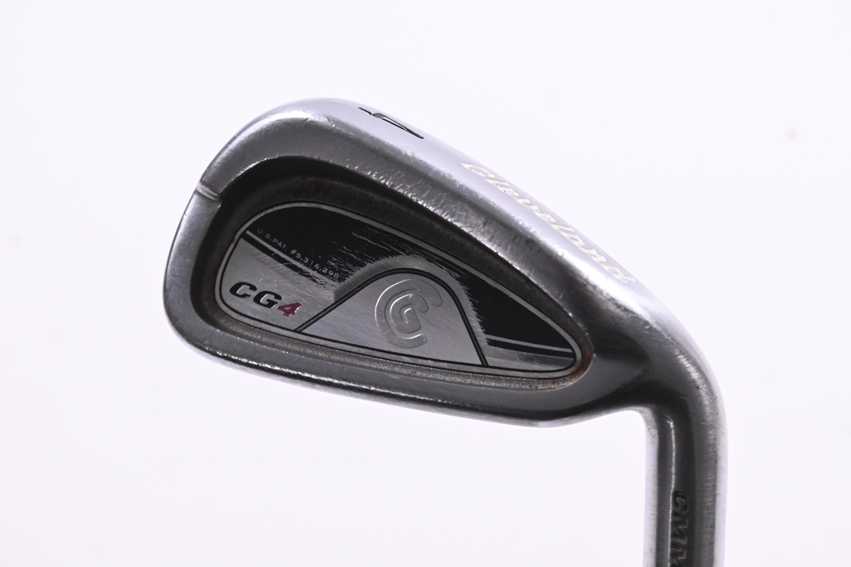 Cleveland CG4 #4 Iron / 24 Degree / Stiff Flex True Temper Actionlite Shaft
