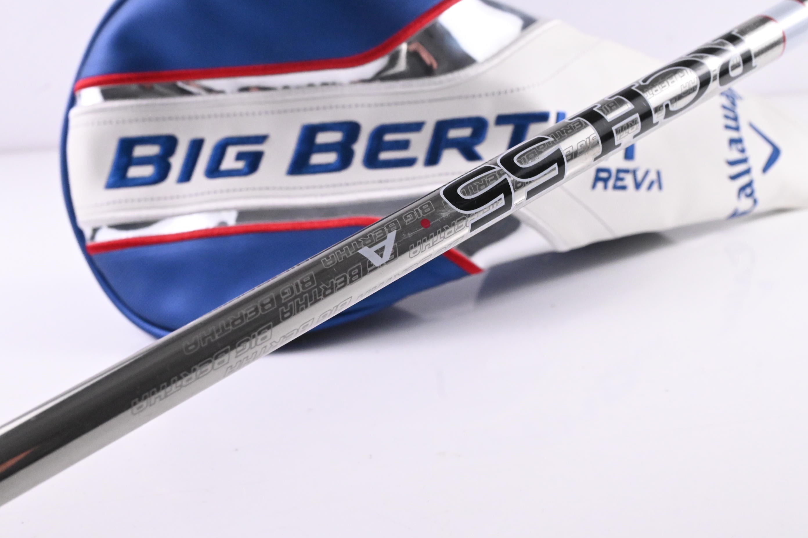 Callaway Big Bertha Reva 21 Driver / 10.5 Degree / Senior Flex RCH 55 Shaft