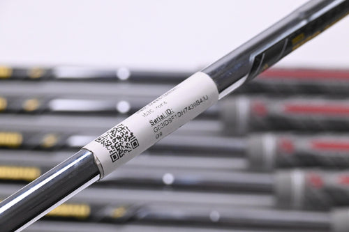Ping i530 Irons / 4-PW / Blue Dot / Stiff Flex Dynamic Gold Mid 100 S300 Shafts