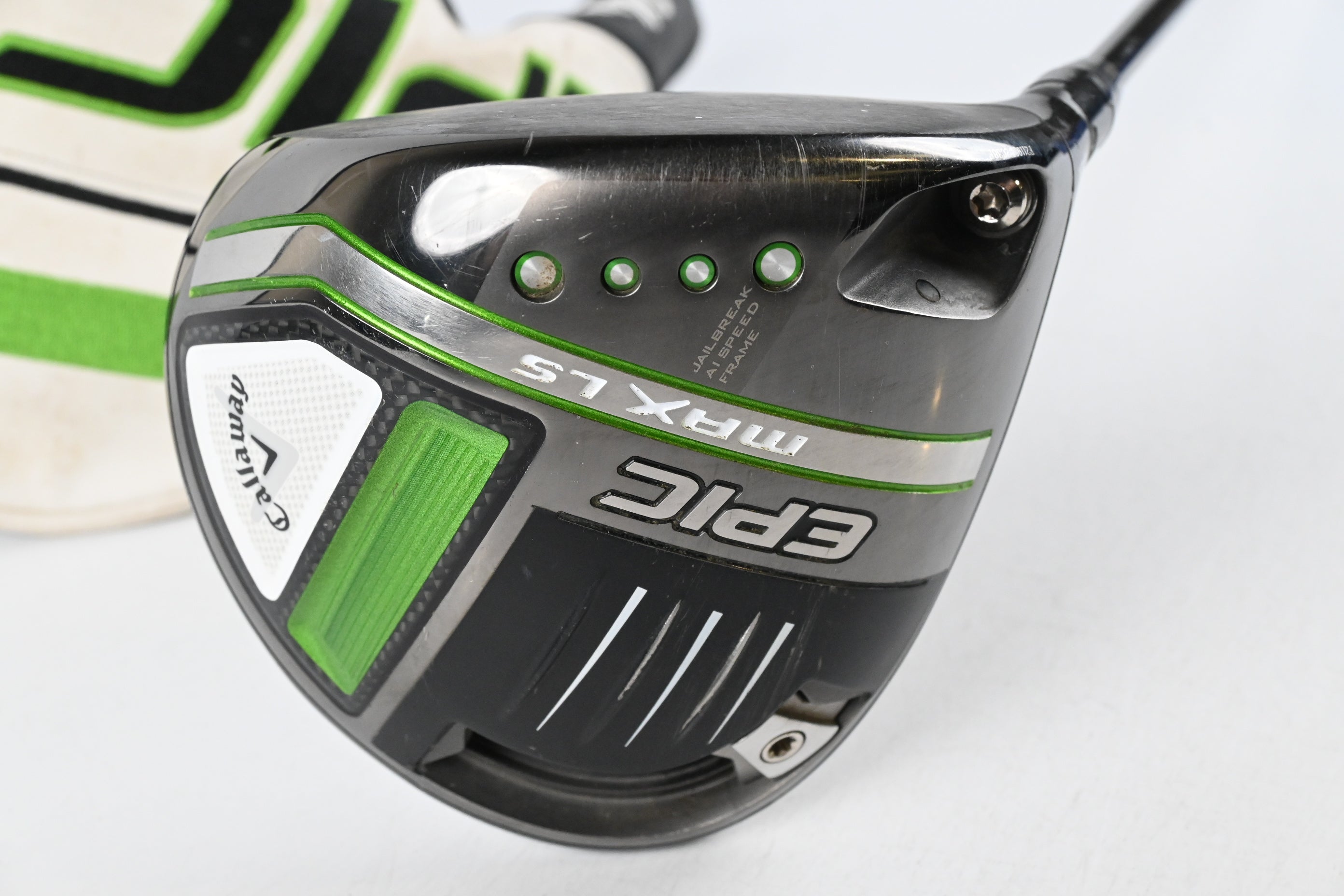 Callaway Epic Max LS Driver / 10.5 Degree / Stiff Flex MMT Black 70 Shaft