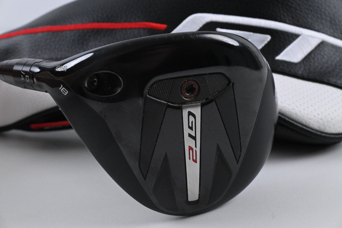 Left Hand Titleist GT2 #5 Wood / 18 Degree / Stiff Flex Tensei 1K Blue 65