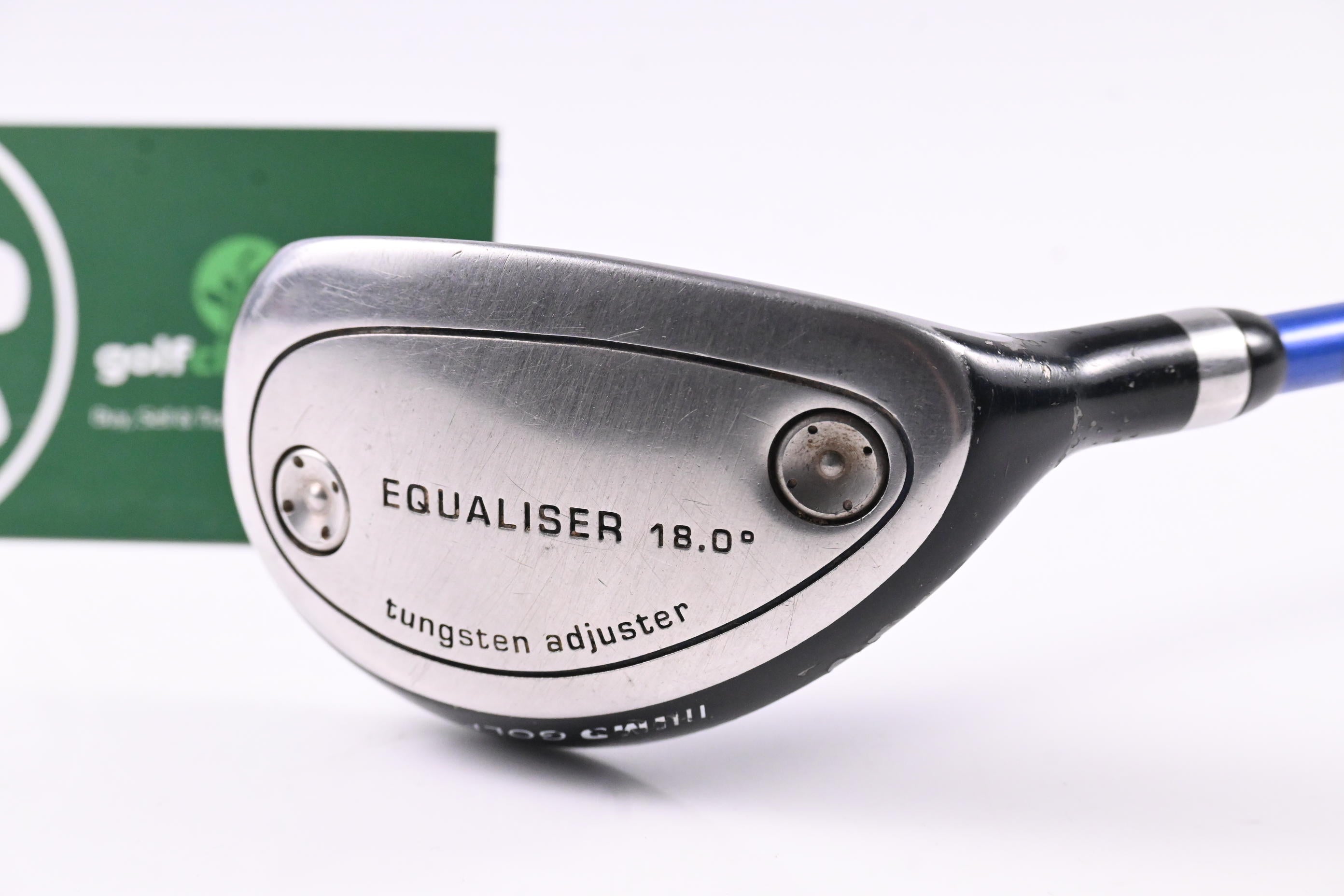 Ladies MD Golf Equaliser #2 Hybrid / 18 Degree / Ladies Flex Grafalloy Pro Launch Blue