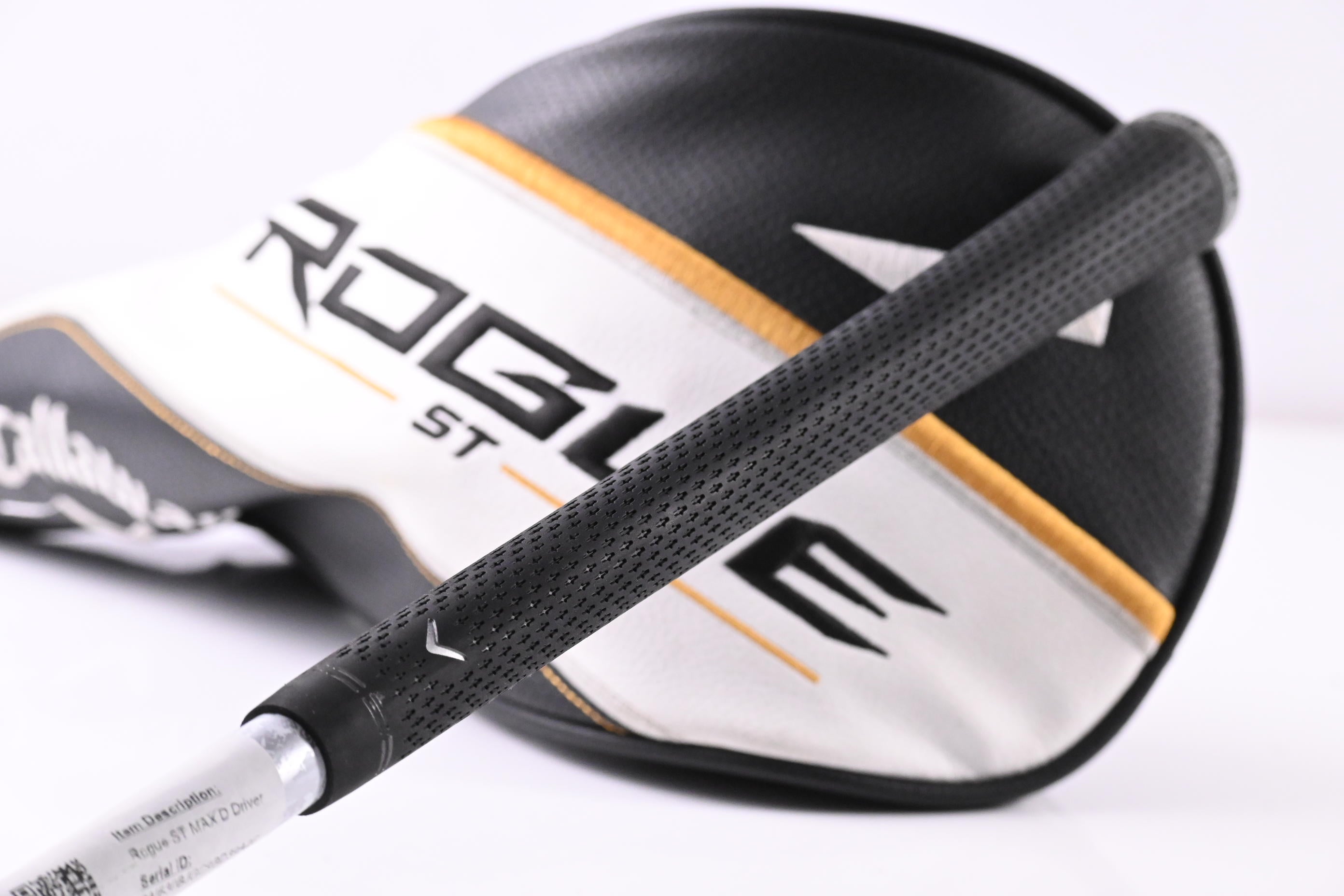 Callaway Rogue ST MAX D Driver / 12 Degree / Stiff Flex Denali Charcoal 60 Shaft