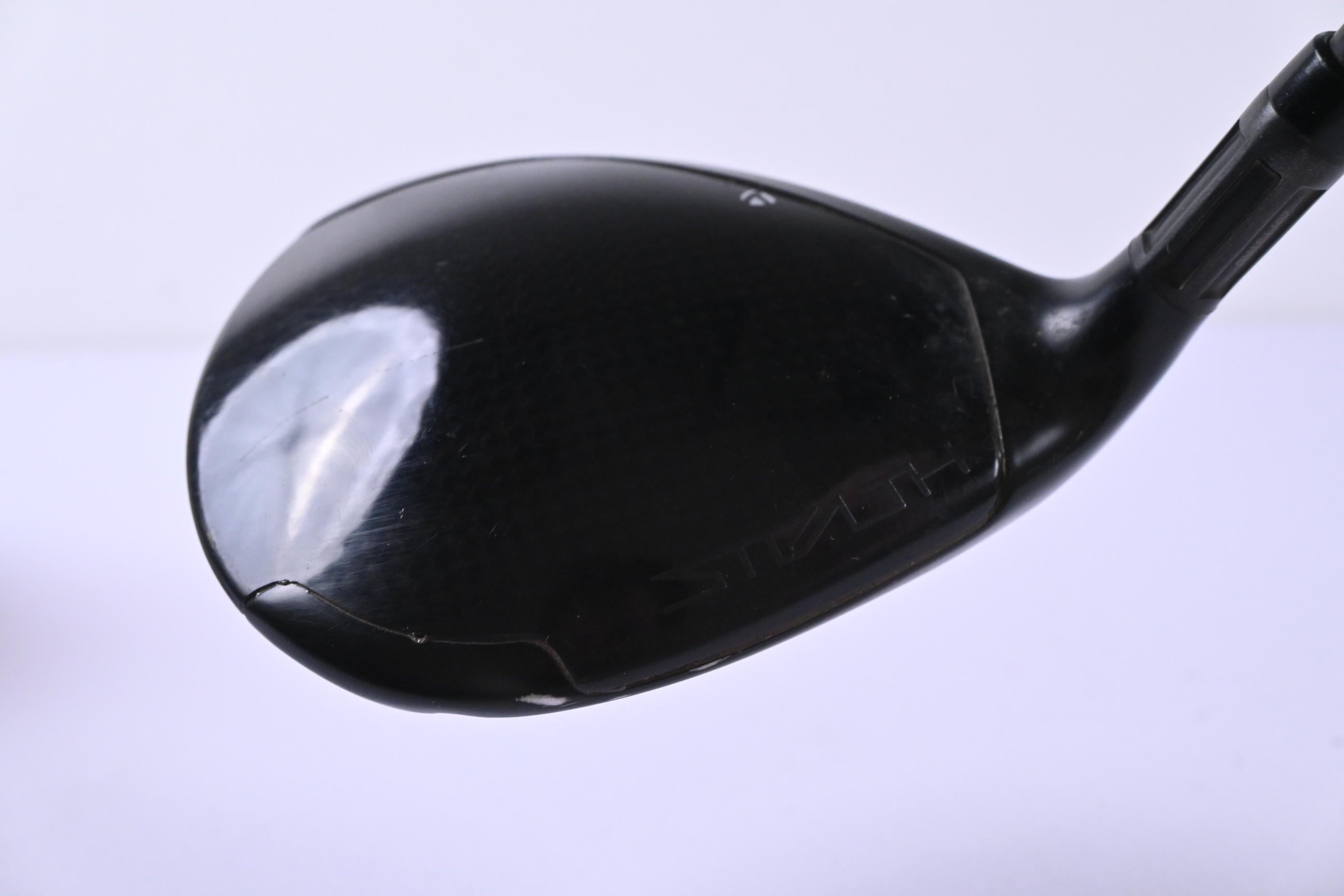 Left Hand Taylormade Stealth 2 HD #3 Wood / 16 Degree / Senior Flex UST 5 Shaft