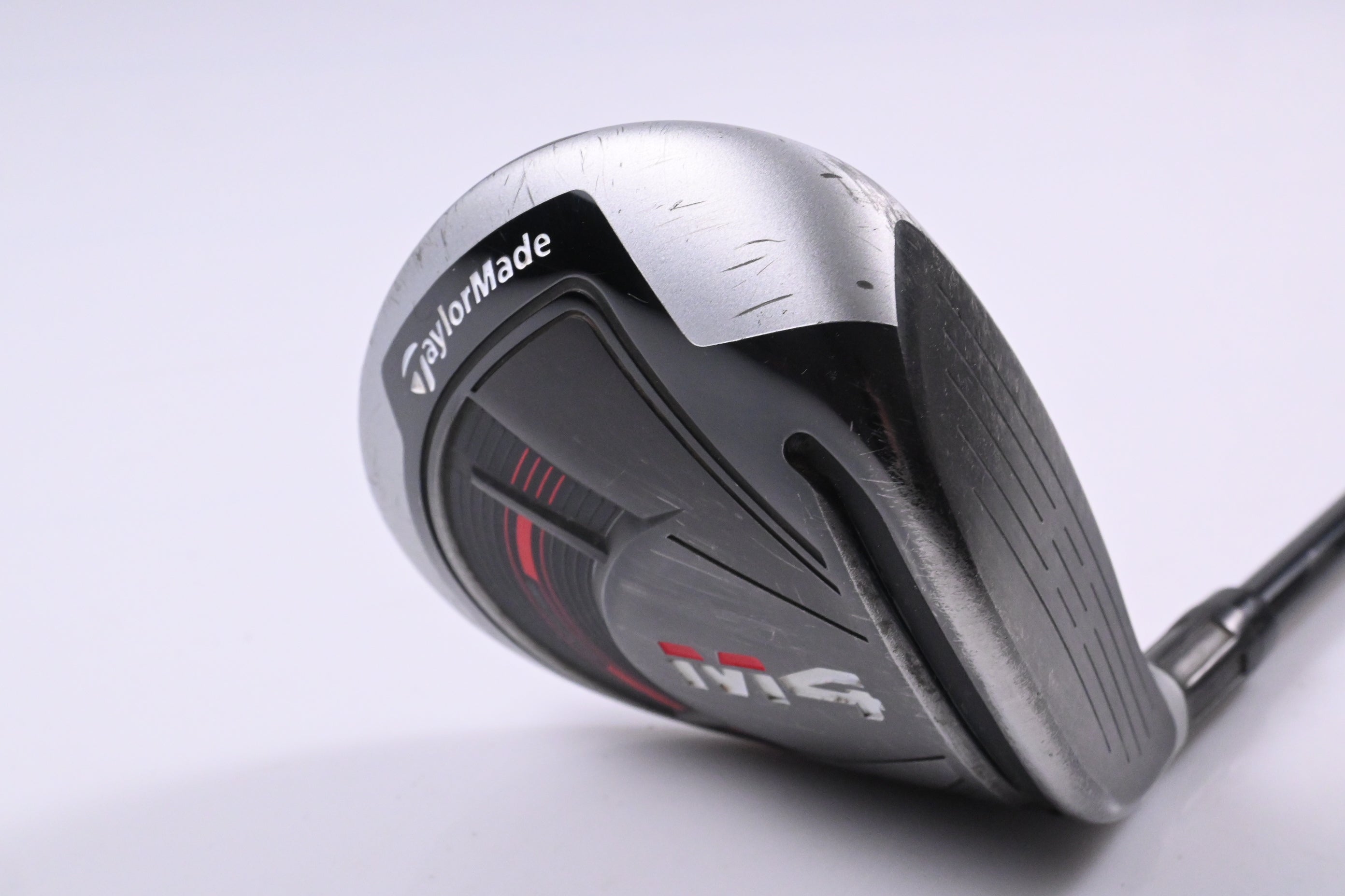 Taylormade M4 #3 Wood / 15 Degree / Stiff Flex Fujikura Atmos Red 6 Shaft
