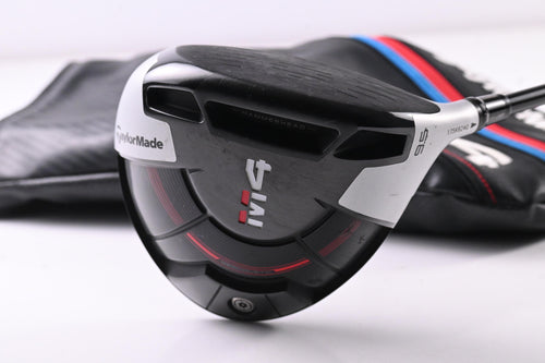 Taylormade M4 Driver / 9.5 Degree / Stiff Flex Fujikura Atmos Red 5 Shaft