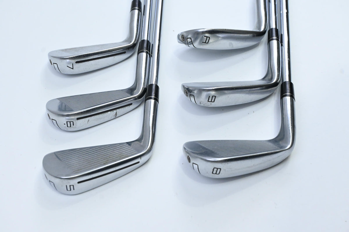 Taylormade P790 2017 Irons / 5-9+AW / Regular Flex KBS Tour Shafts