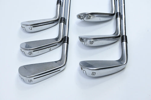 Taylormade P790 2017 Irons / 5-9+AW / Regular Flex KBS Tour Shafts