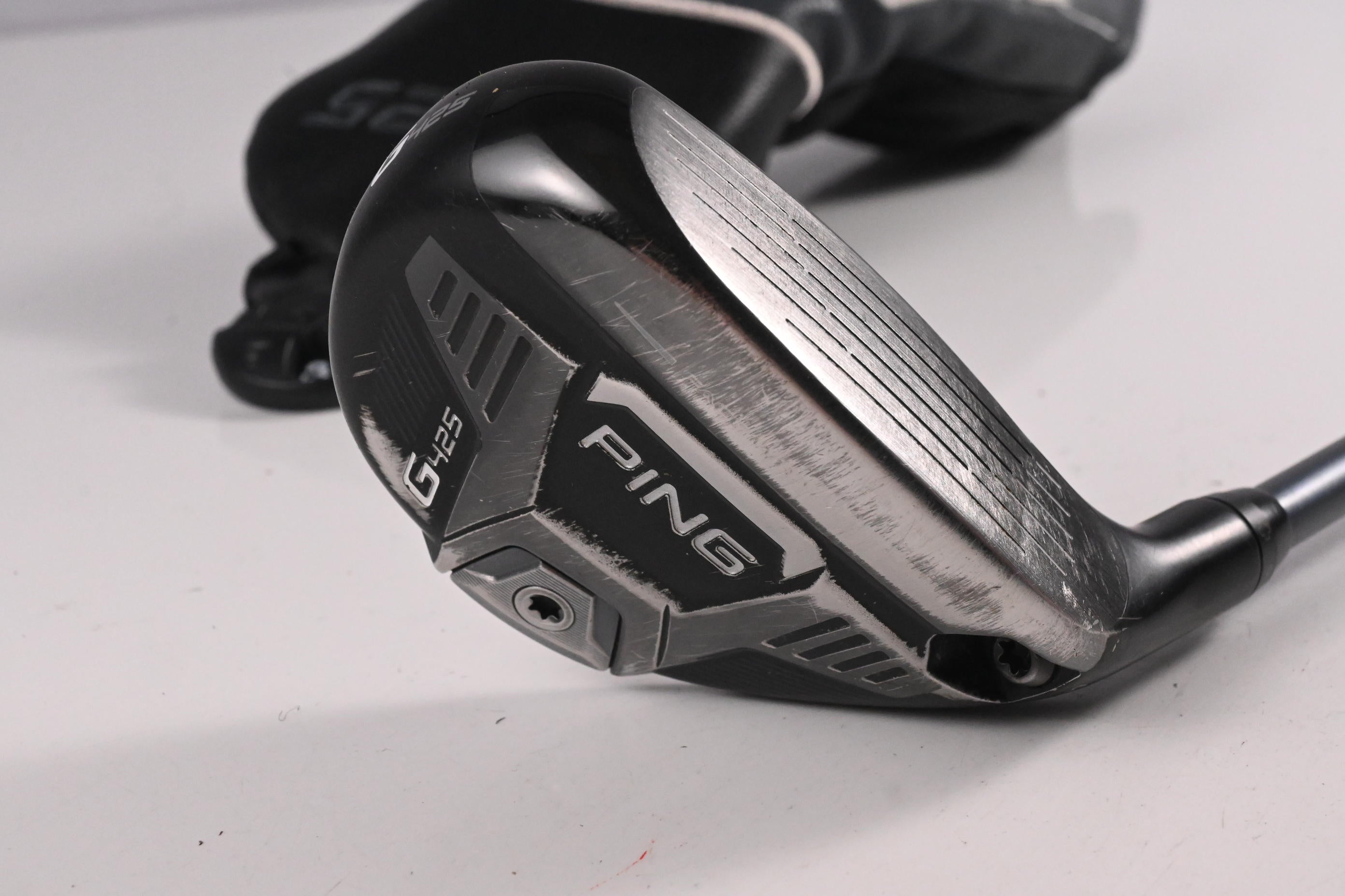 Ping G425 #3 Hybrid / 19 Degree / Regular Flex Ping Alta CB Slate 70 Shaft