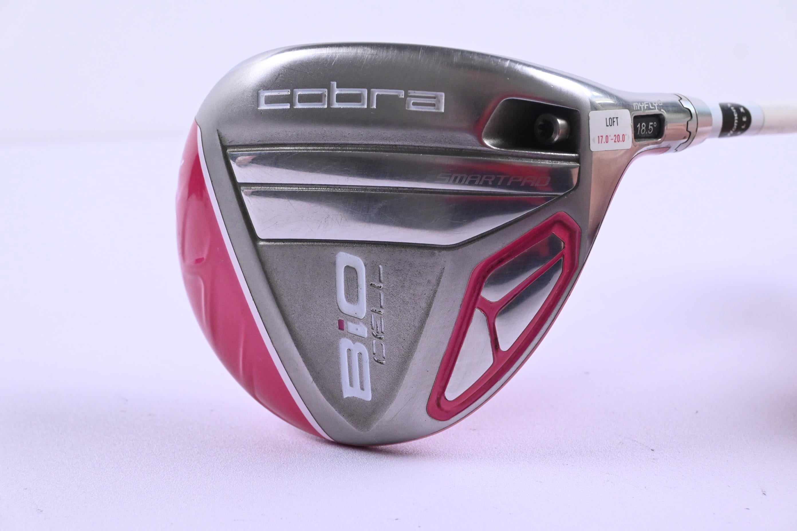 Ladies Cobra Bio Cell #4 Wood / 18.5 Degree / Ladies Flex Project X PXV 49 Shaft