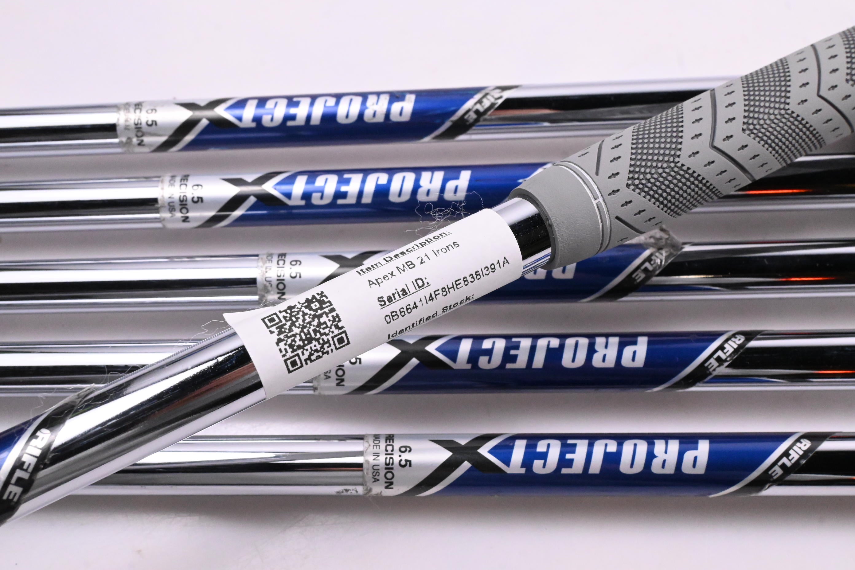 Callaway Apex MB 21 Irons / 4-9i / X-Flex Project X Shafts