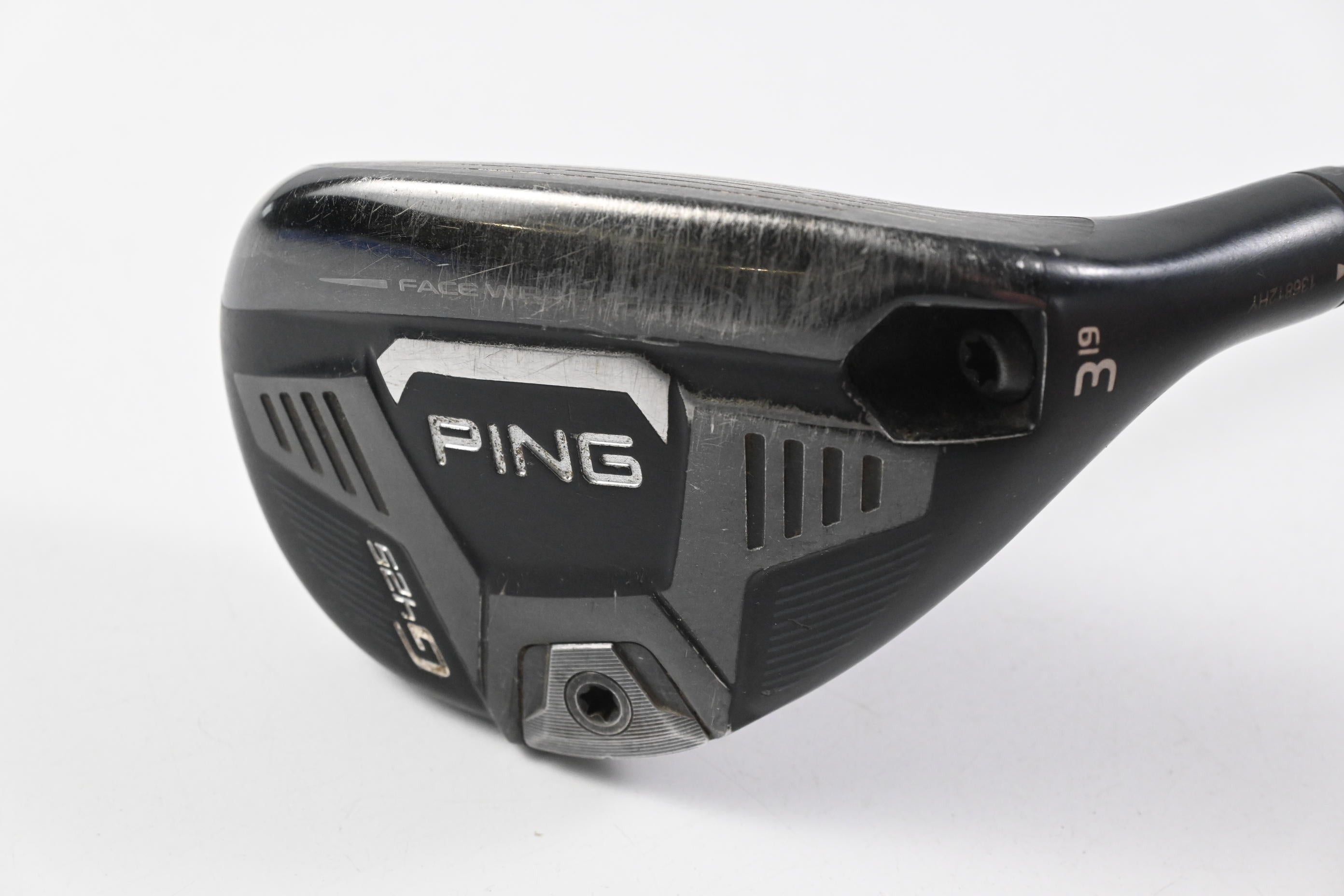 Ping G425 #3 Hybrid / 19 Degree / Regular Flex Ping Alta CB Slate 70 Shaft