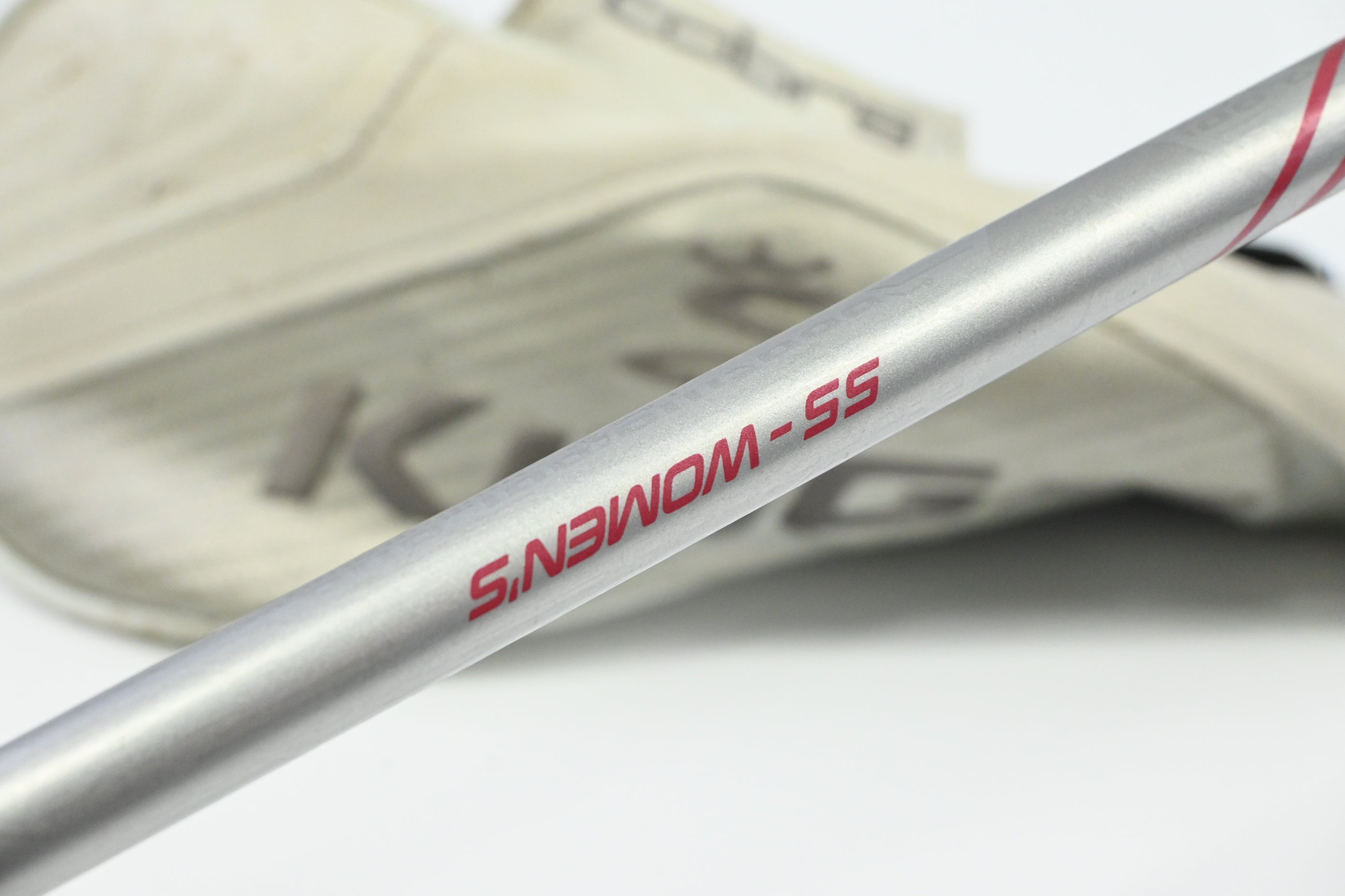 Ladies Cobra King F8 #5-6 Wood / 21-24 Degree / Ladies Flex Aldila NV 55 Shaft