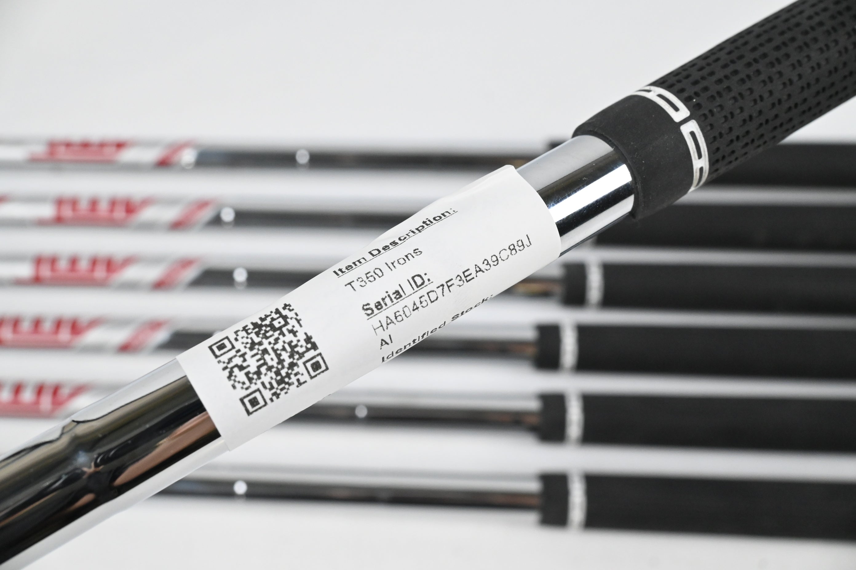 Titleist T350 Irons / 5-PW+GW / Regular Flex AMT Red R300 Shafts
