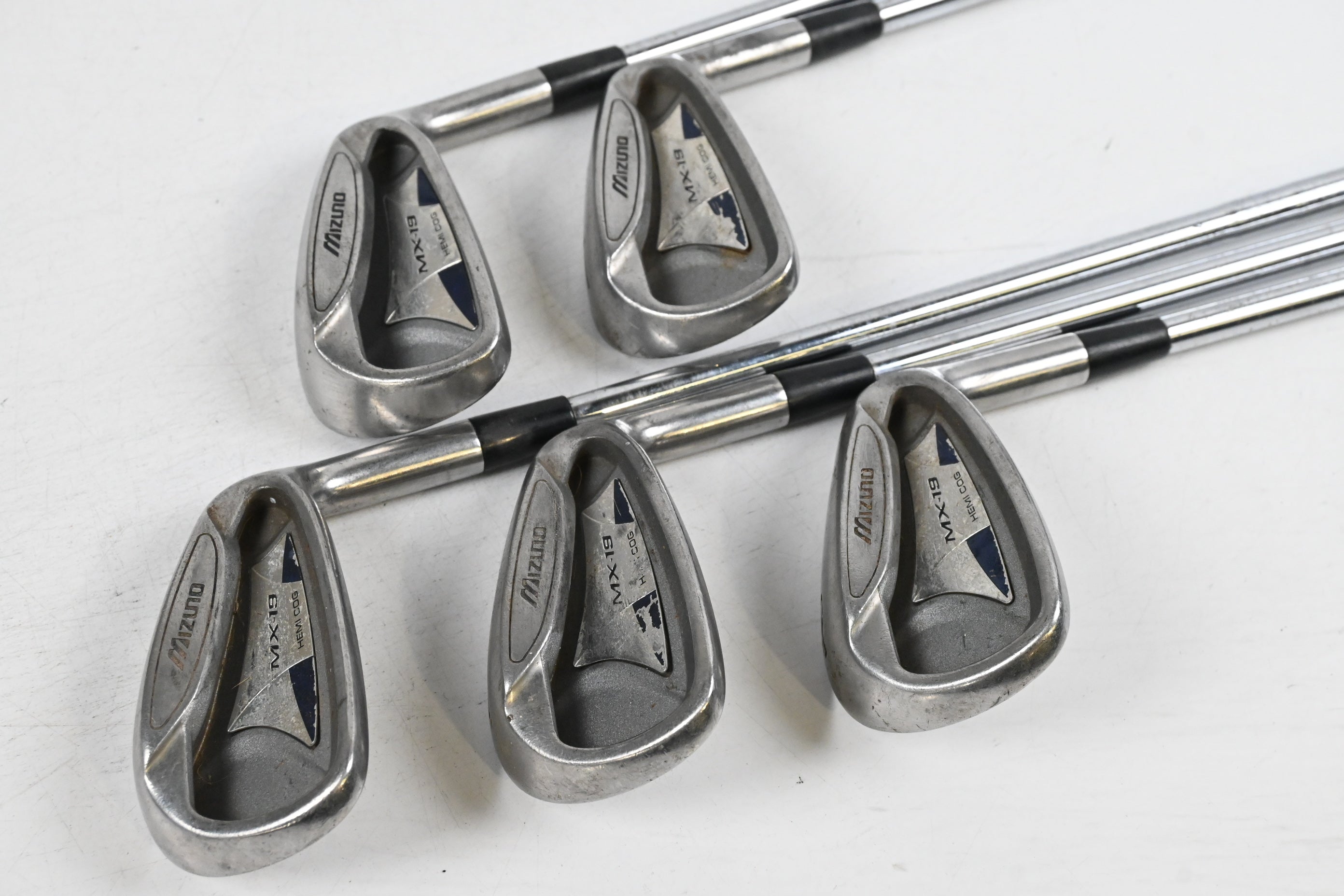 Mizuno MX-19 Irons / 6-PW / Regular Flex Mizuno Dynaflex Shafts