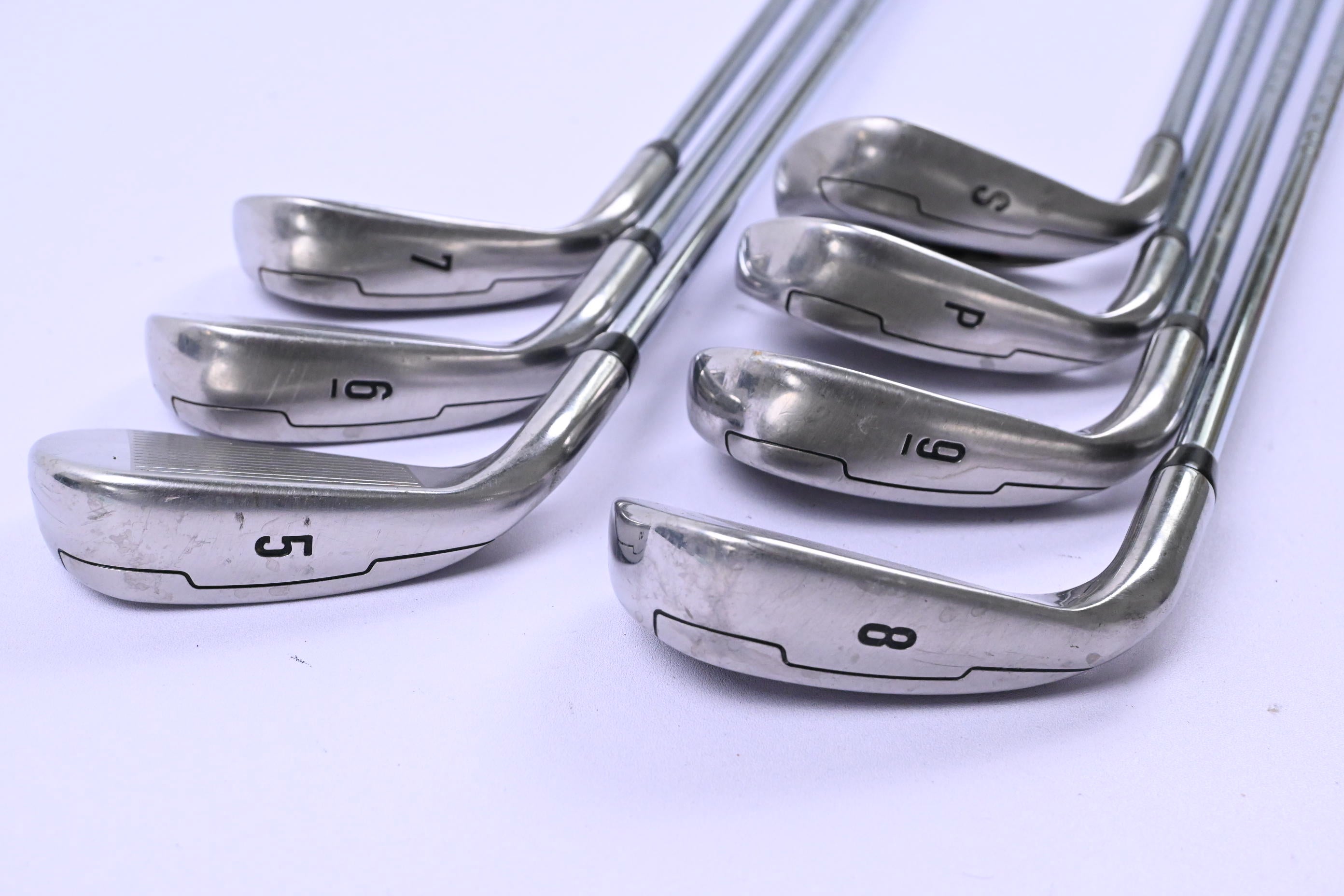 Callaway Mavrik Max Irons / 5-PW+SW / Regular Flex KBS Max 80 Shafts