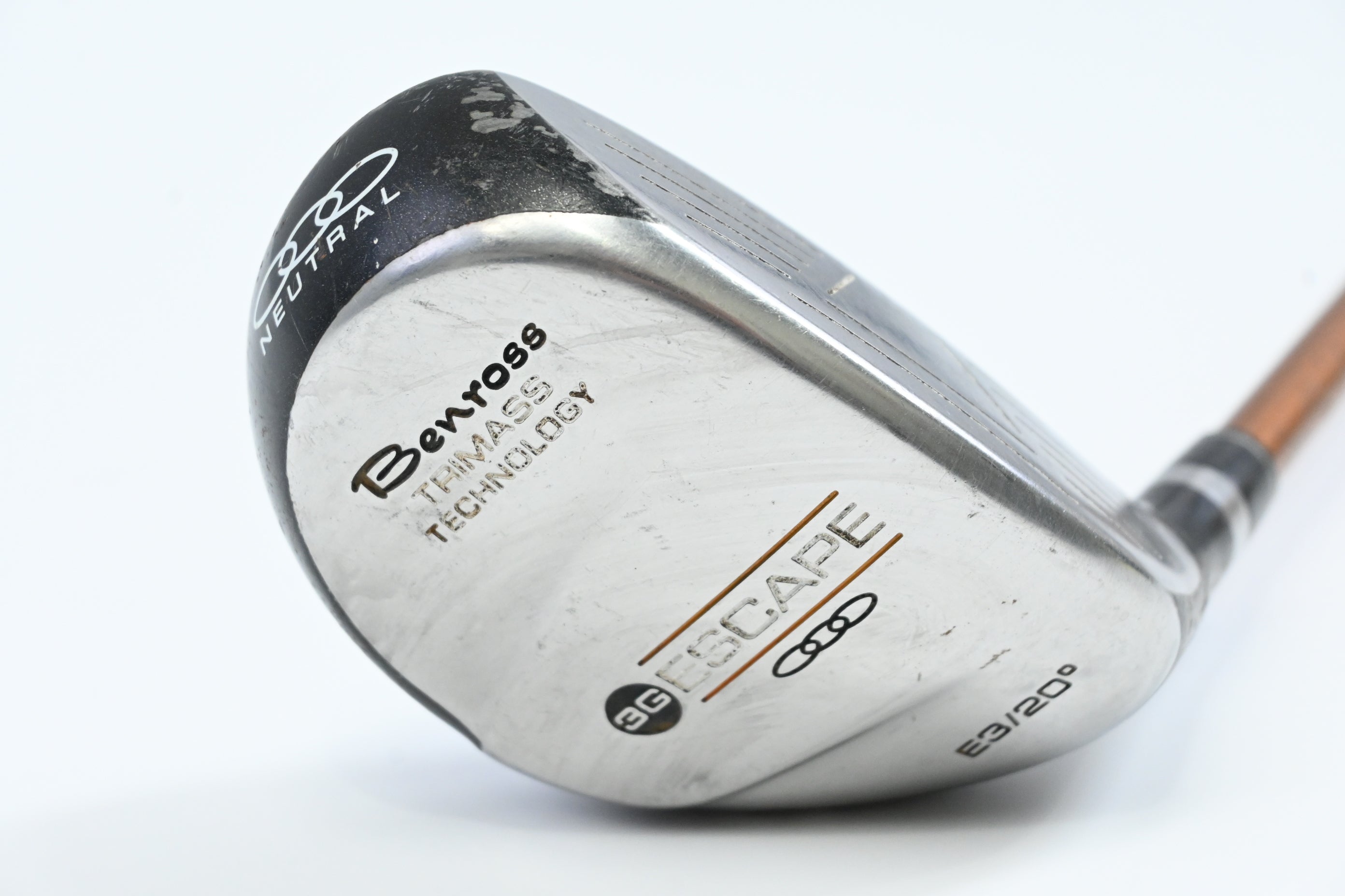 Benross 3G Escape #3 Hybrid / 20 Degree / Regular Flex Aldila NVS TM-3 75 Shaft