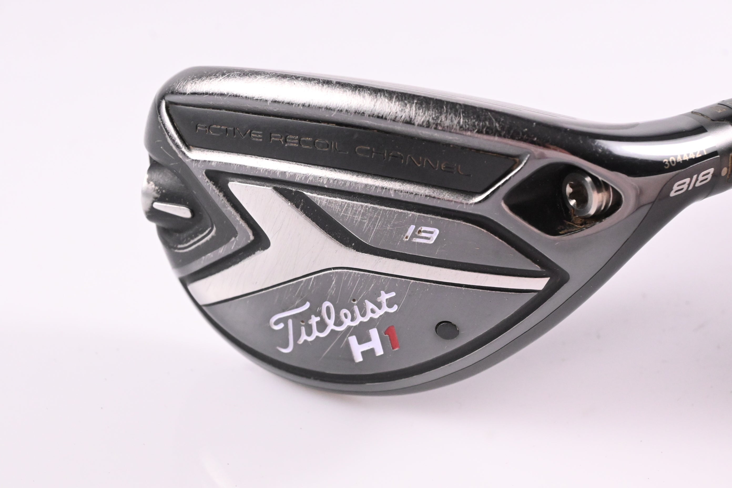 Titleist 818 H1 #3 Hybrid / 19 Degree / Stiff Flex Tensei CK Blue 70 Shaft