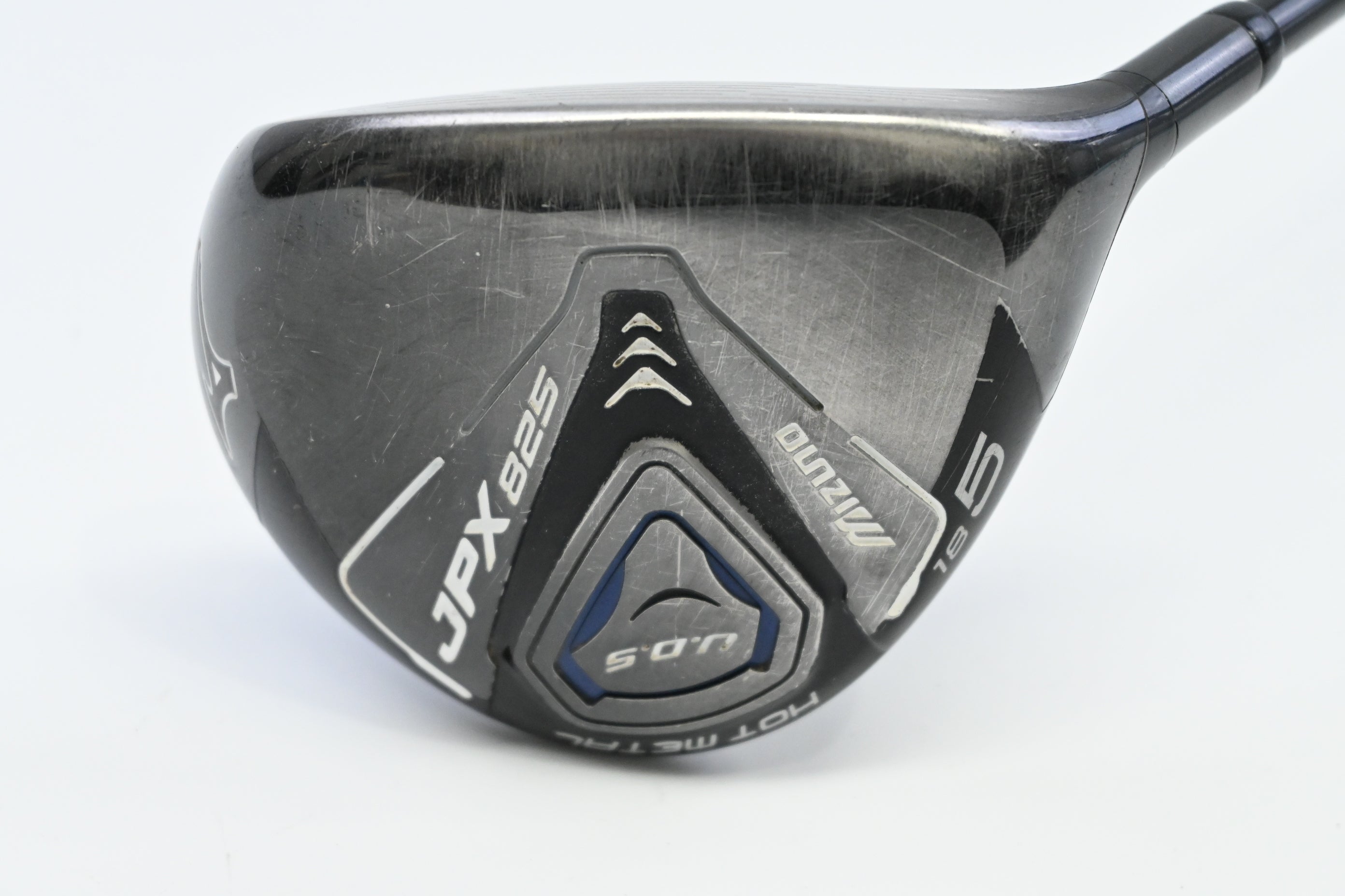 Mizuno JPX 825 #5 Wood / 18 Degree / Regular Flex Tensei AV Blue 75 Shaft