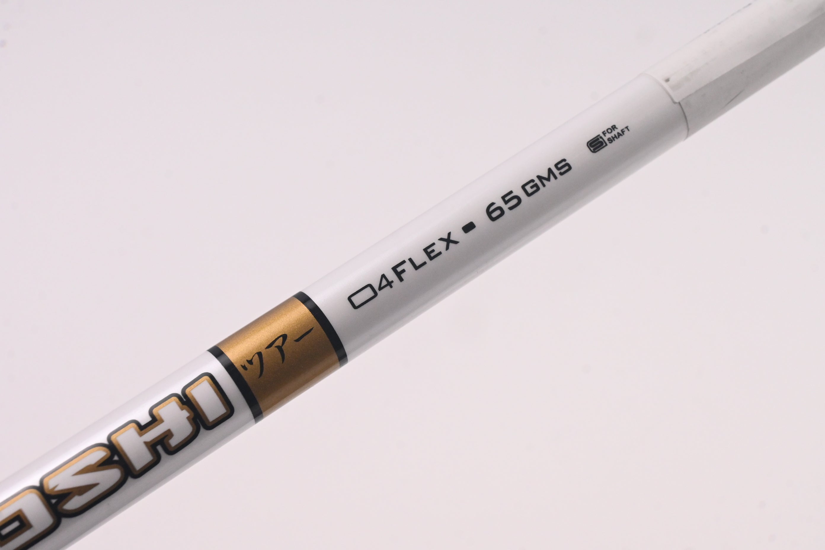 Oban Kiyoshi White 65 #7 Wood Shaft / Stiff Flex / Titleist 2nd Gen