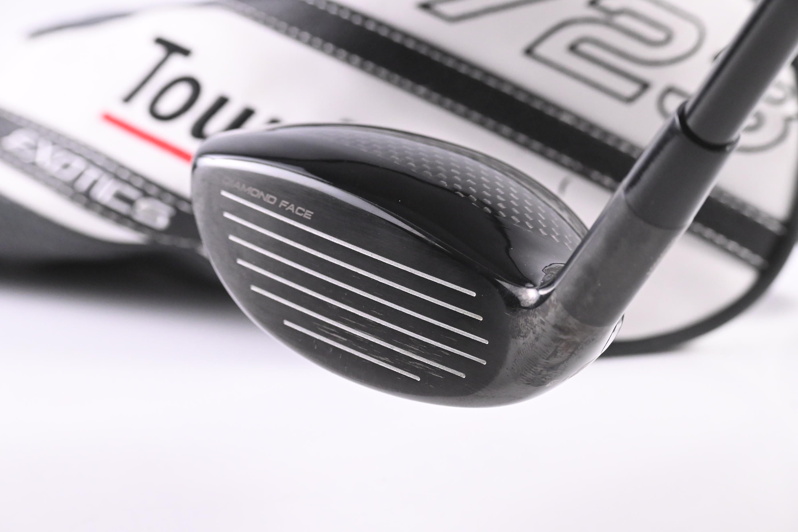 Tour Edge C725 #3 Hybrid / 19 Degree / Stiff Flex Tensei AV Blue 65 Shaft