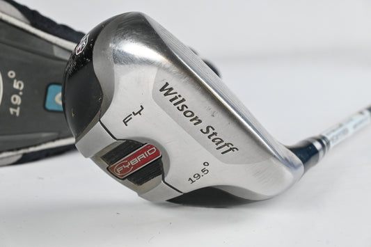 Wilson Staff Fybrid HS #3 Hybrid / 19.5 Degree / Regular Flex UST Mamiya