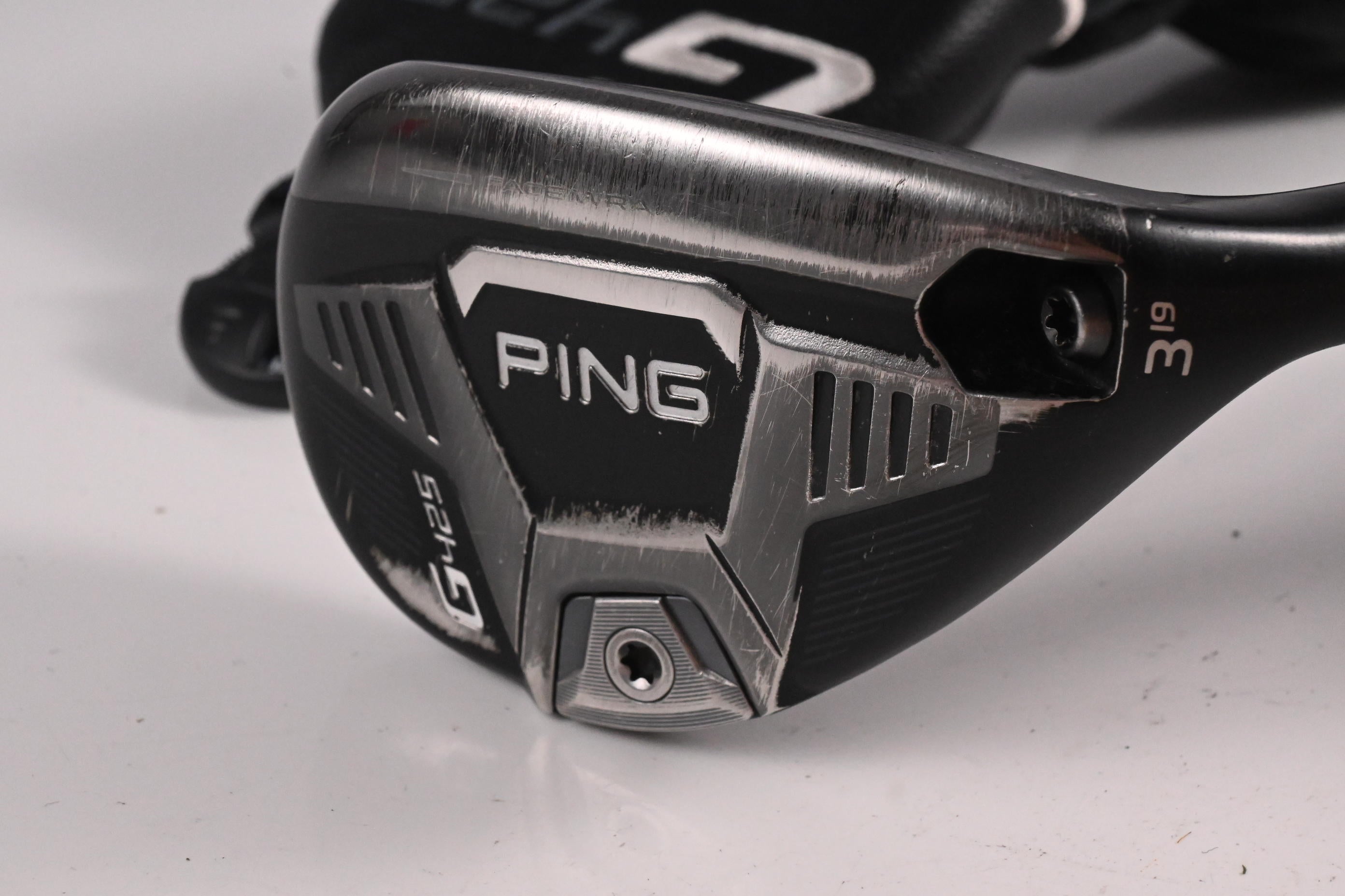 Ping G425 #3 Hybrid / 19 Degree / Regular Flex Ping Alta CB Slate 70 Shaft